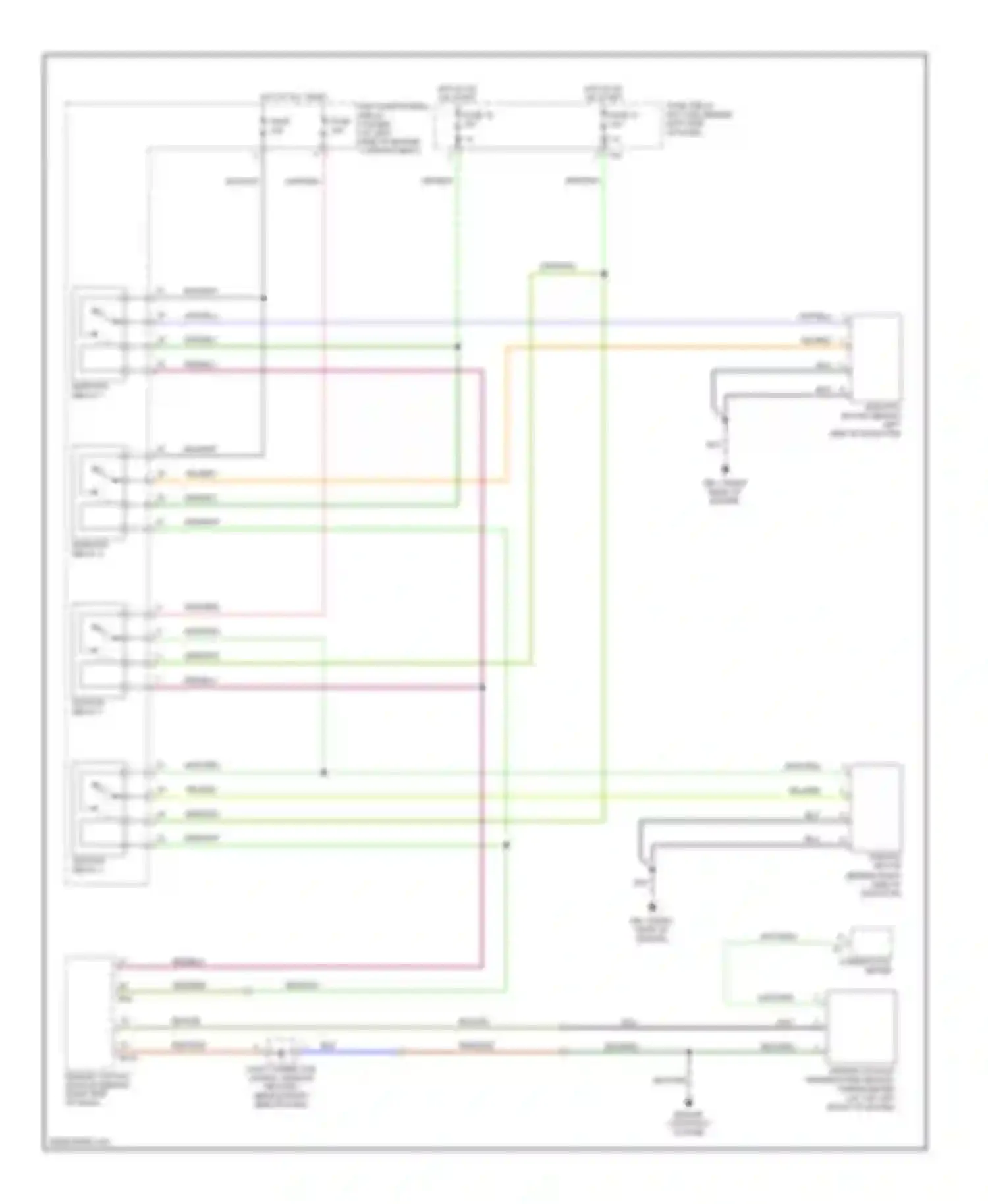 9-2X Saab I (2004-2006): 2.0l turbo, cooling fan circuit