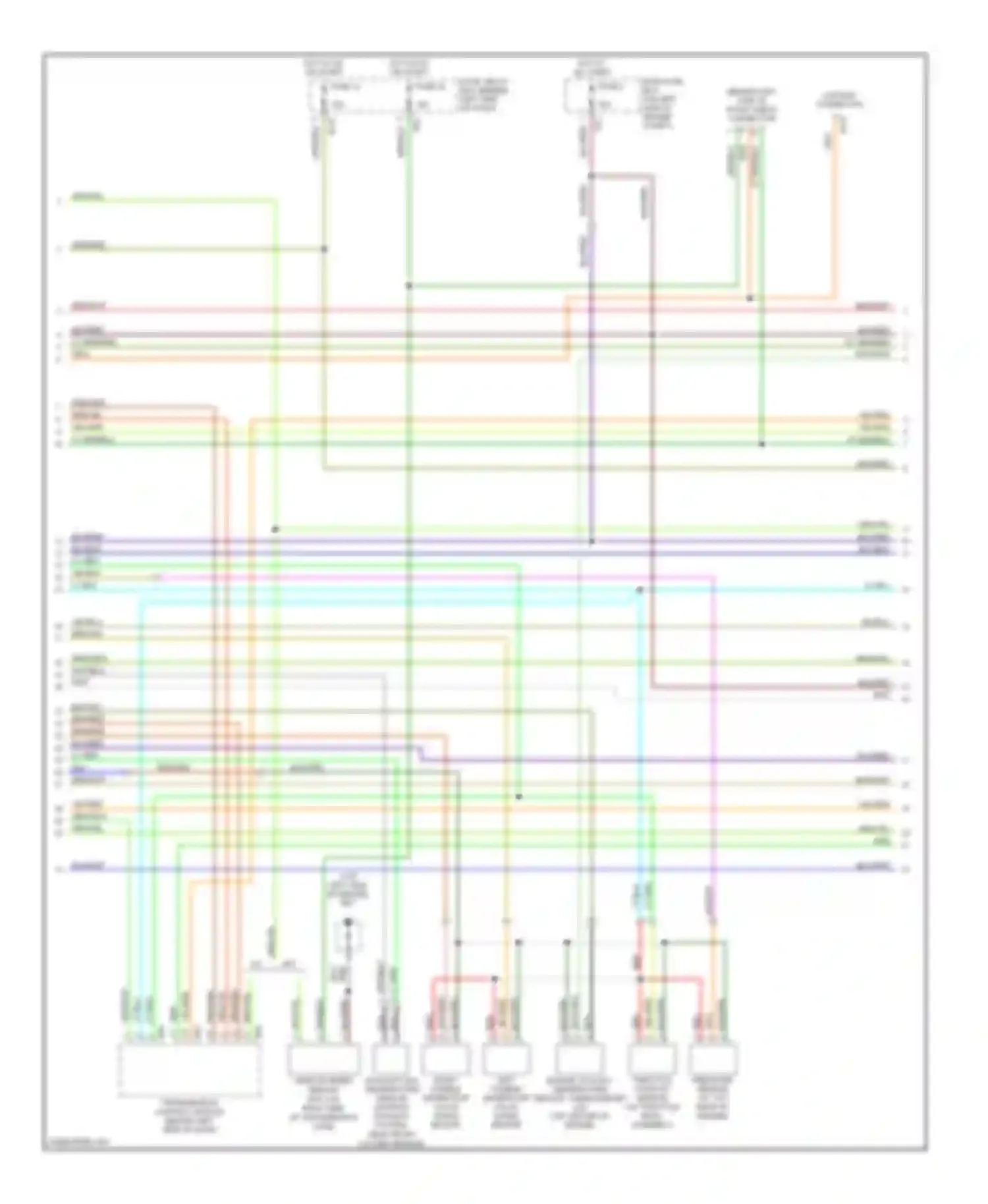 9-2X Saab I (2004-2006): Wiring diagram engine performance 2.0l turbo (2 of 4)