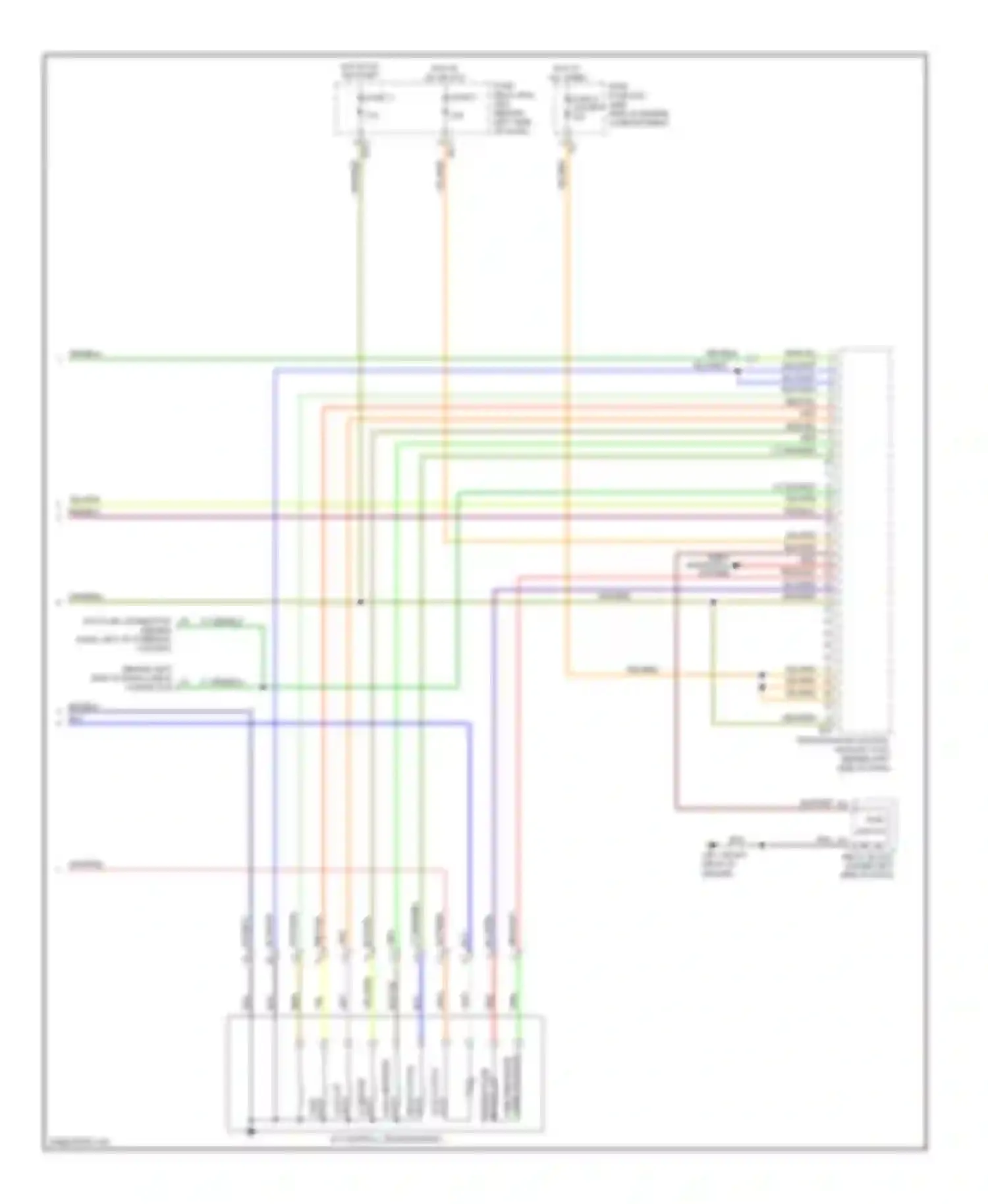 Wiring diagram wht for Saab 9-2X I (2004-2006) (33 of 41)