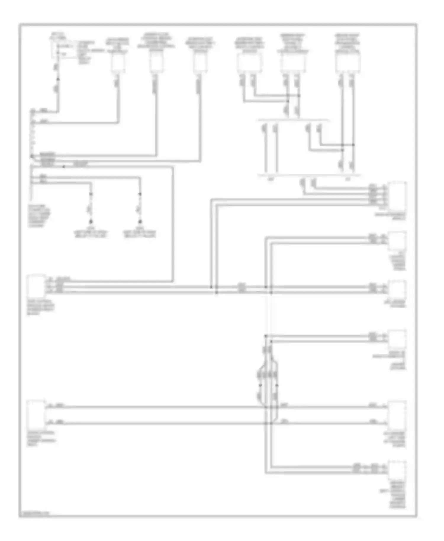 9-3 Saab I (1998-2003): Computer data lines, except convertible