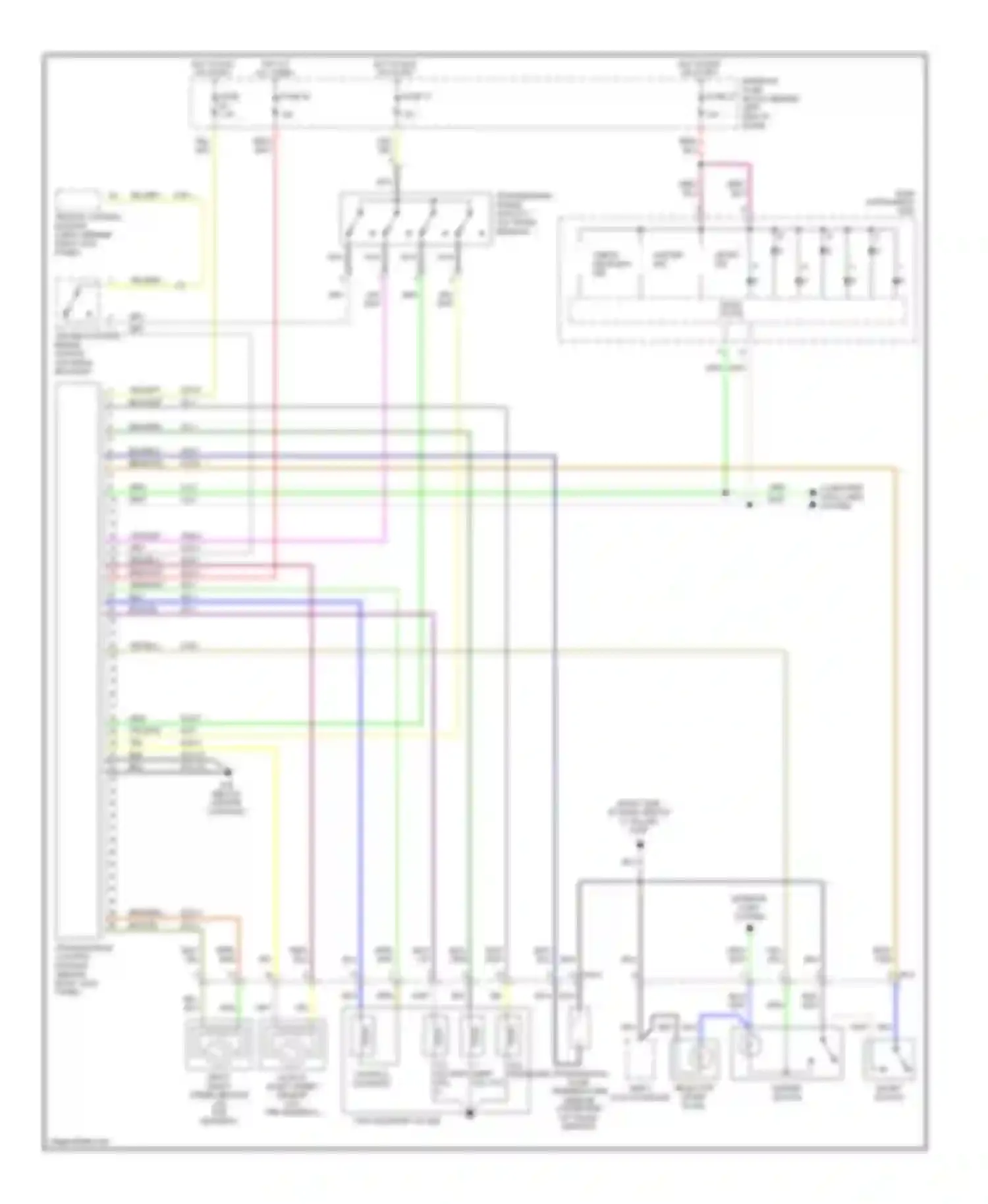 9-3 Saab I (1998-2003): A/t circuit