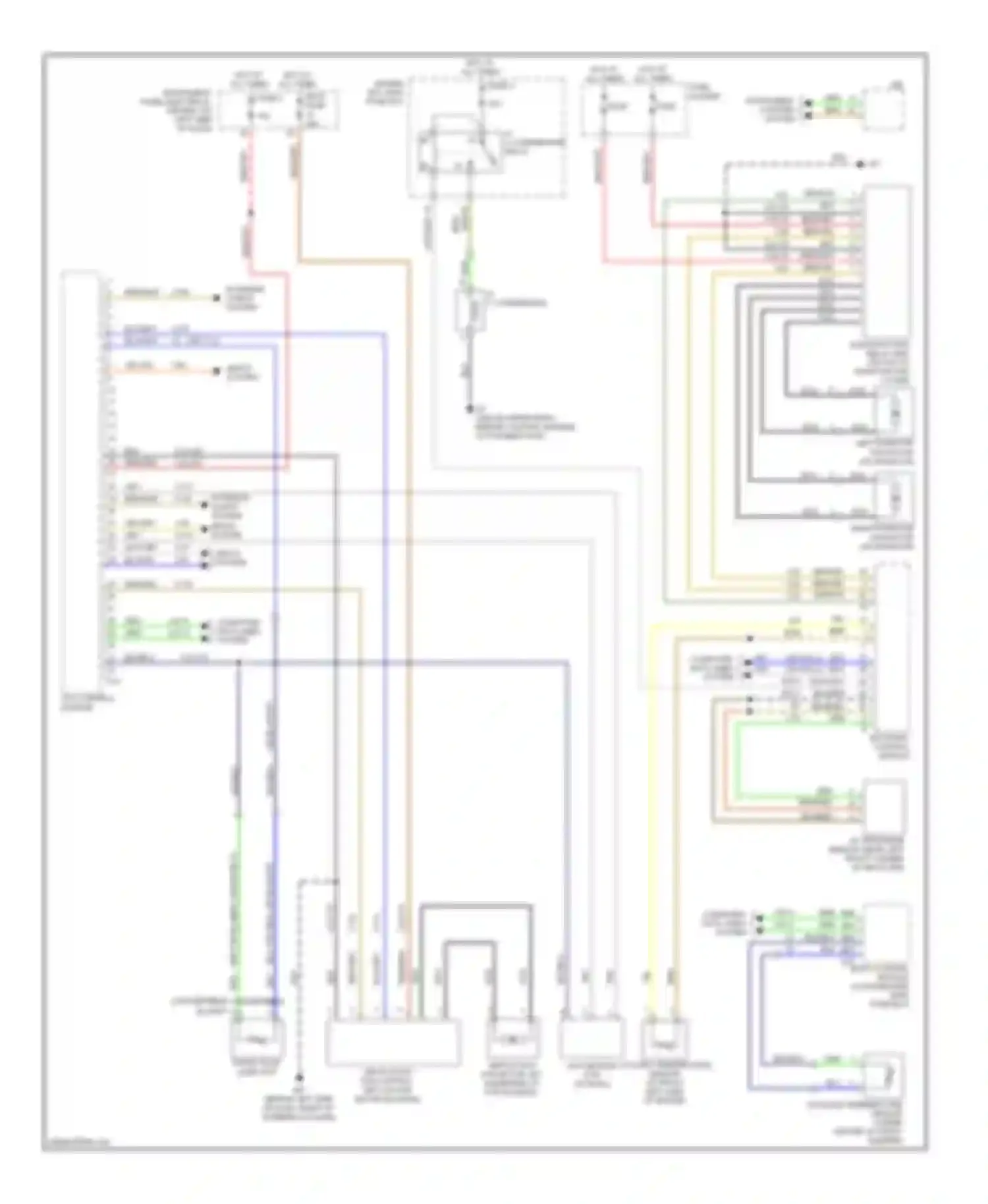 9-3 Saab II (2002-2008): 2.8l turbo, automatic a/c circuit (1 of 2)