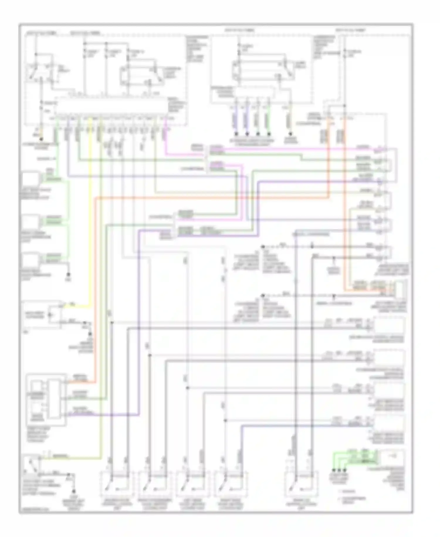 9-3 Saab II (2002-2008): Anti-theft circuit