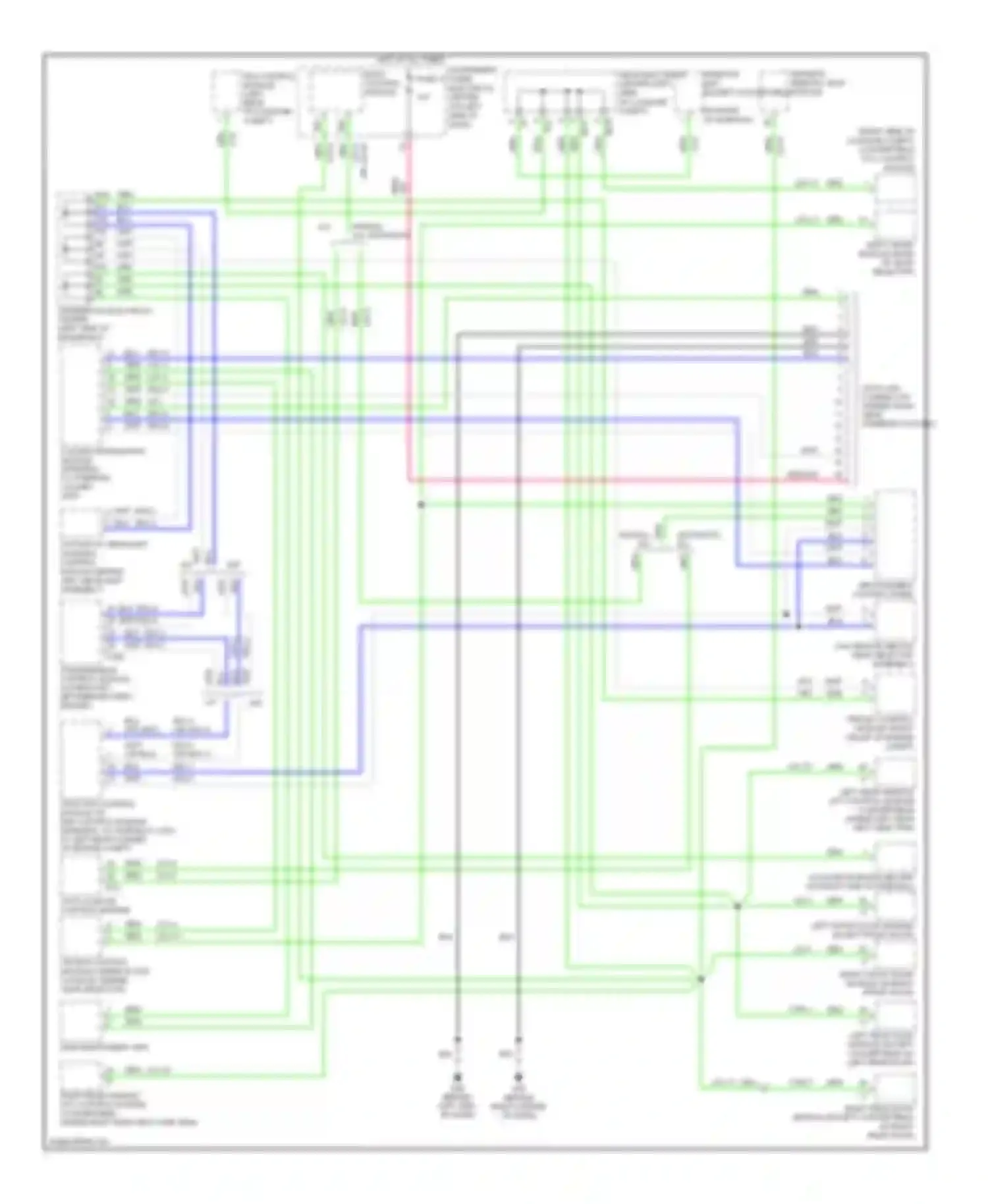 9-3 Saab II (2002-2008): Computer data lines circuit