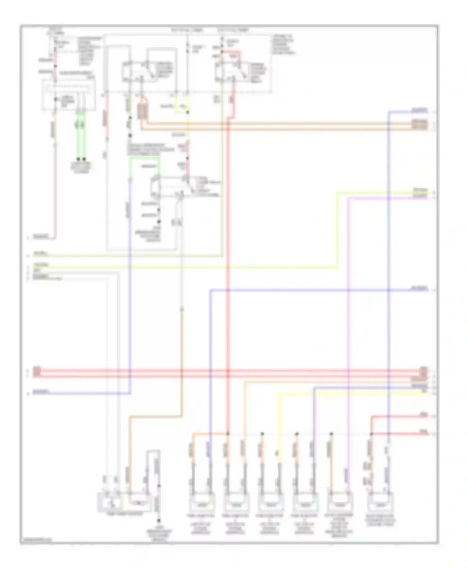 9-3 Saab II (2002-2008): Wiring diagram engine performance 2.0l turbo (2 of 4)