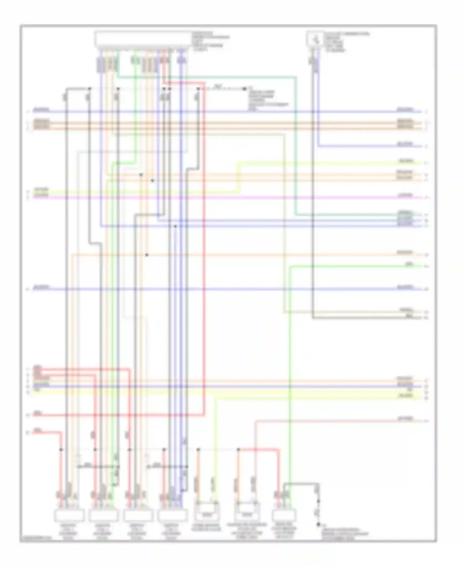 9-3 Saab II (2002-2008): Wiring diagram engine performance 2.0l turbo (3 of 4)