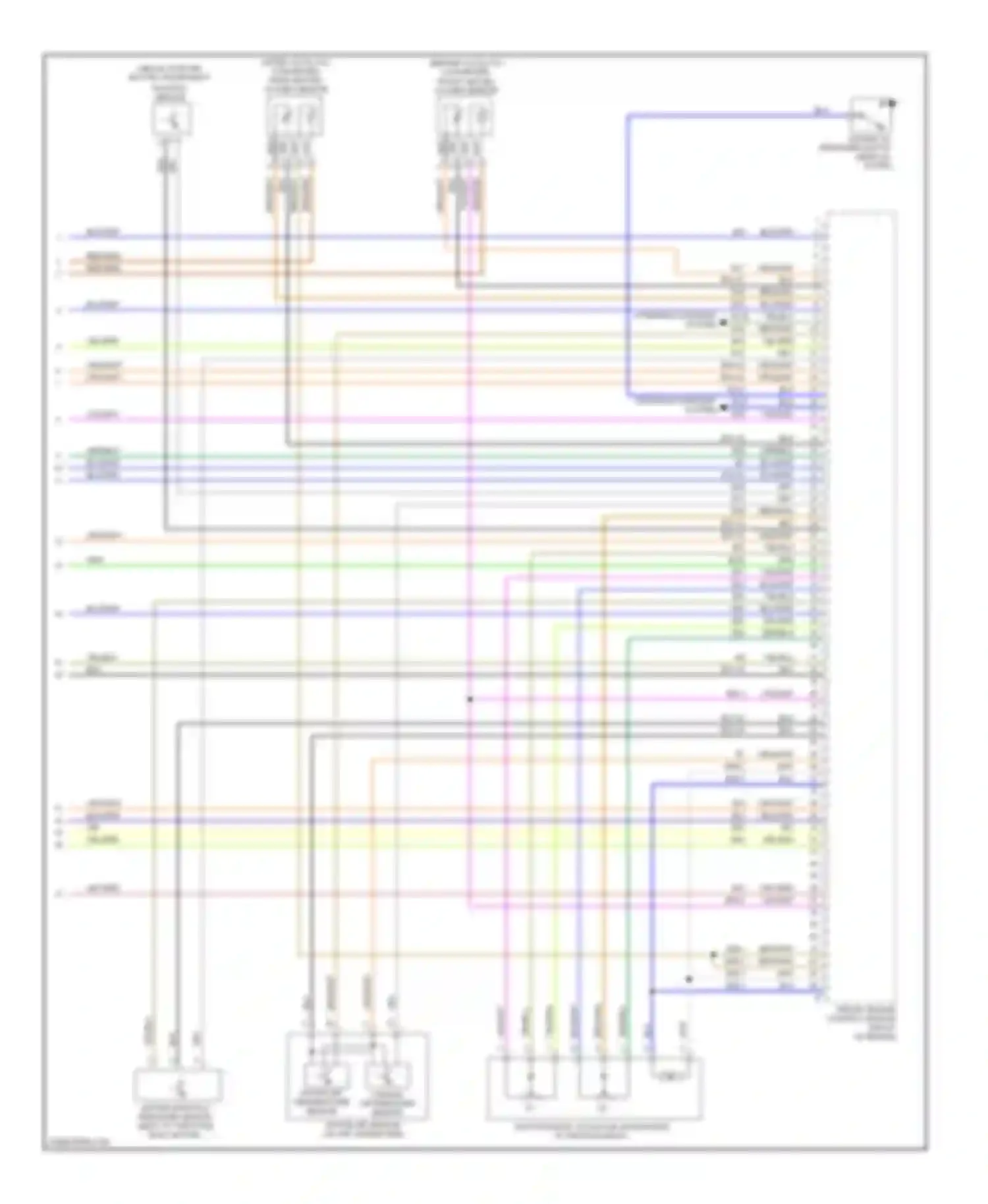 9-3 Saab II (2002-2008): Wiring diagram engine performance 2.0l turbo (4 of 4)