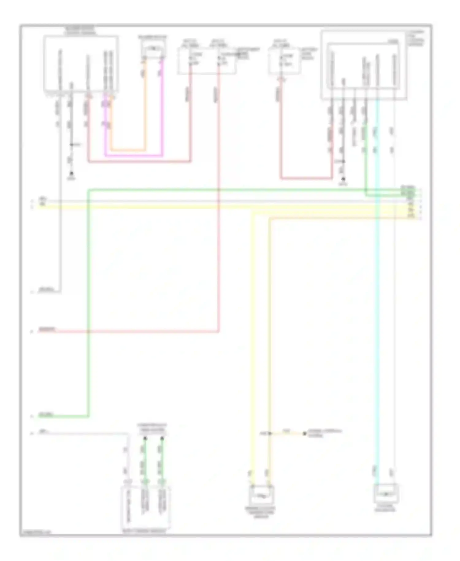 9-4X Saab I (2011-2011): 2.8l turbo, automatic a/c circuit (3 of 4)