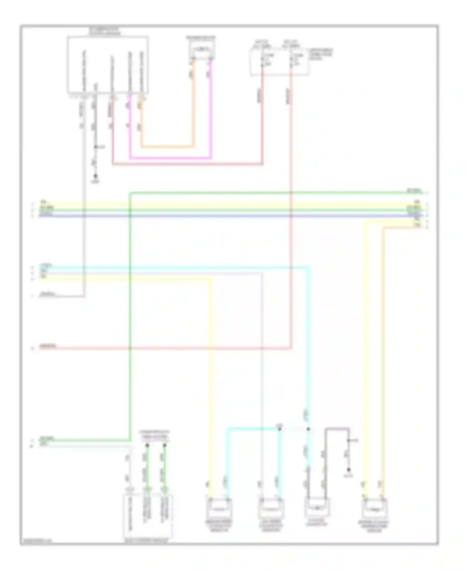 9-4X Saab I (2011-2011): 3.0l, automatic a/c circuit (3 of 4)