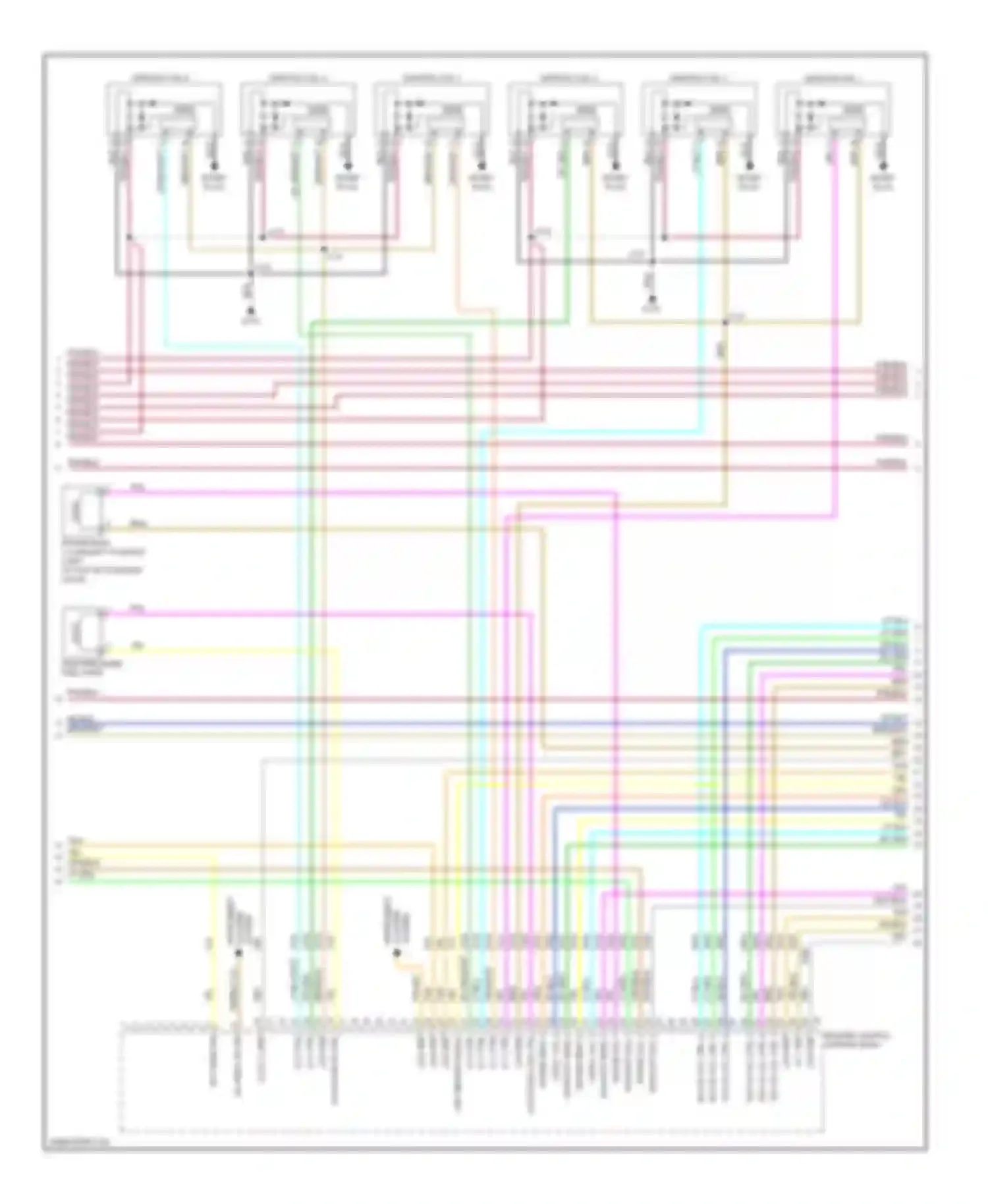 9-4X Saab I (2011-2011): Wiring diagram engine performance 3.0l (3 of 5)