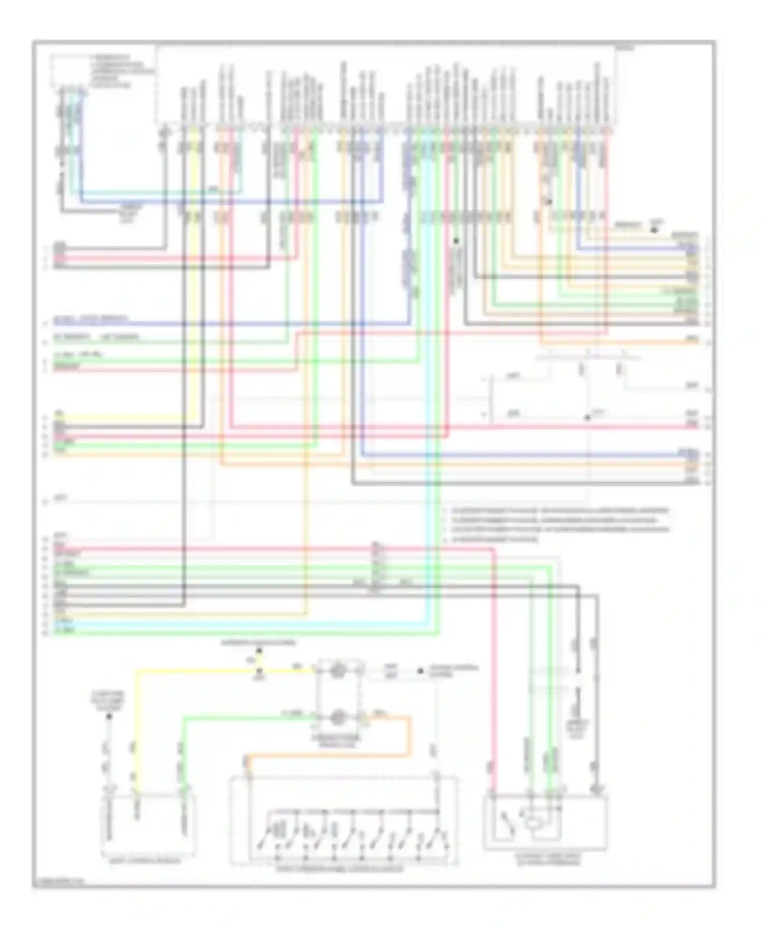 9-4X Saab I (2011-2011): Navigation circuit, with amplifier (5 of 6)