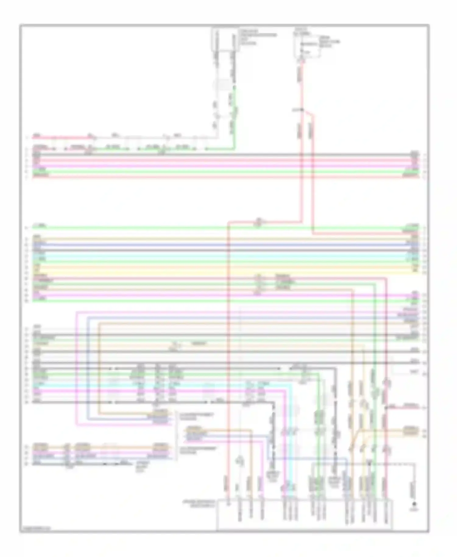 9-4X Saab I (2011-2011): Navigation circuit, without amplifier (2 of 6)