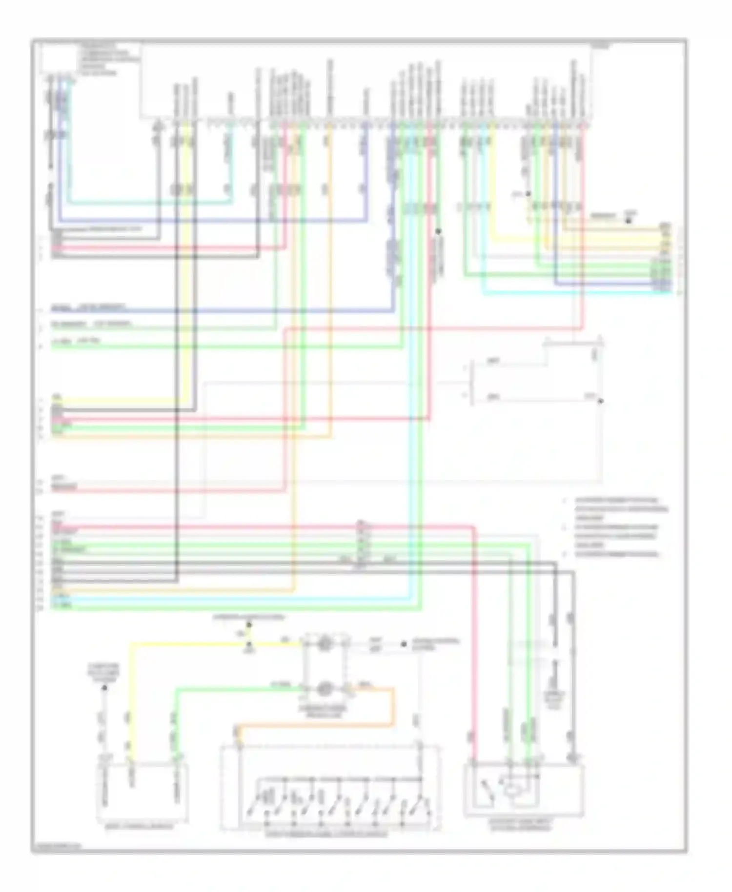 9-4X Saab I (2011-2011): Navigation circuit, without amplifier (5 of 6)
