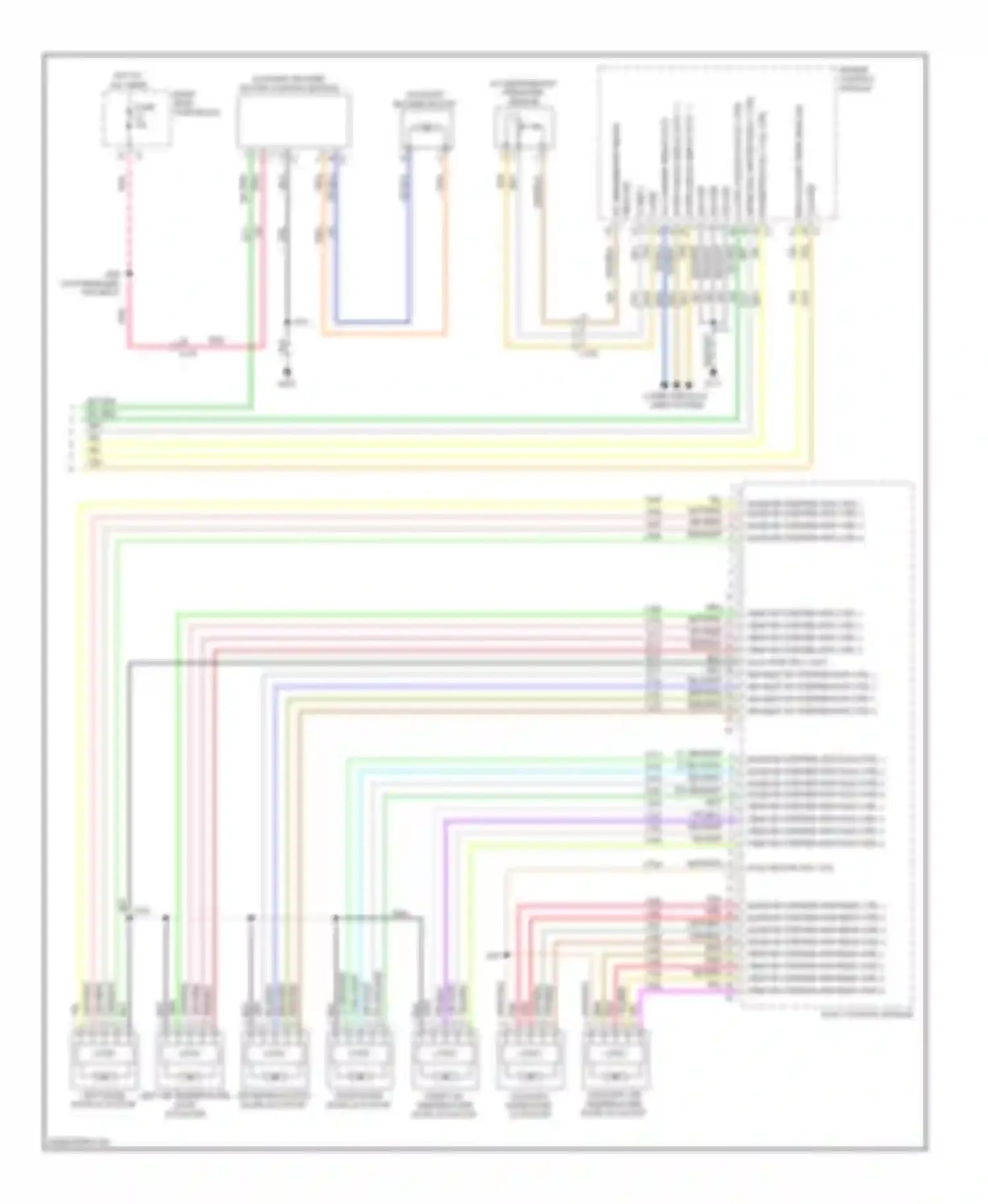 Wiring diagram computer data lines system for Saab 9-4X I (2011-2011) (4 of 73)