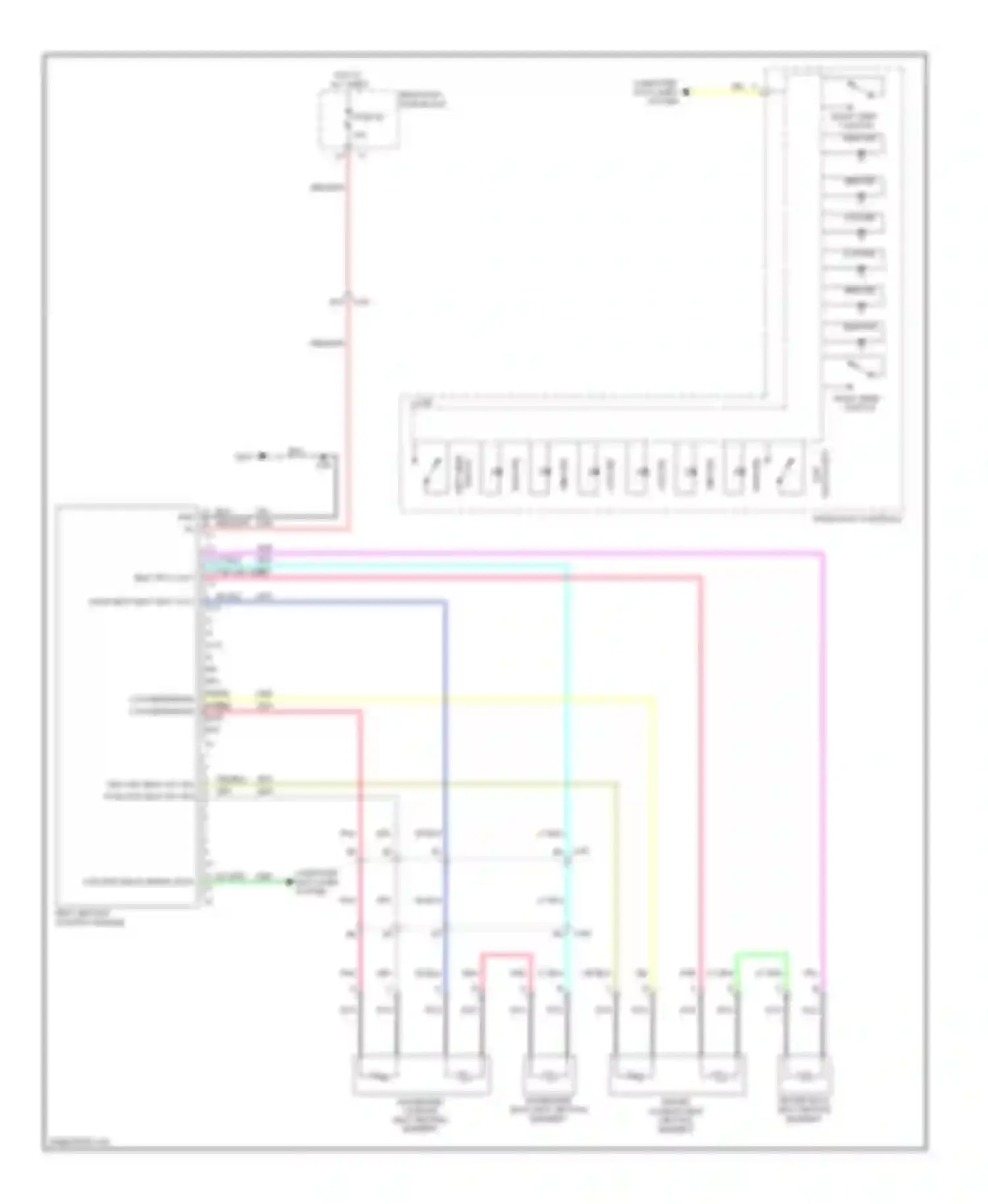 Wiring diagram computer data lines system for Saab 9-4X I (2011-2011) (42 of 73)