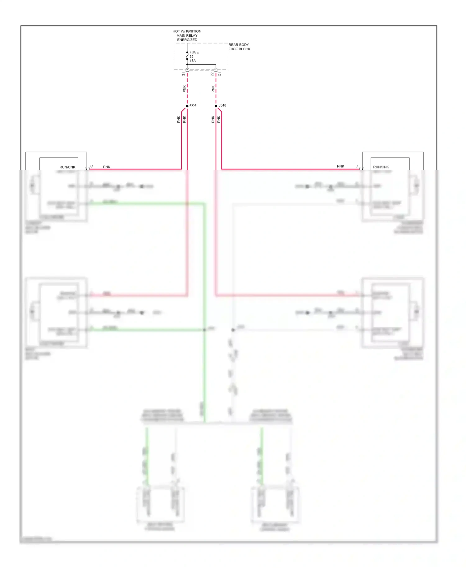 Saab 9-4X I (2011-2011) dvr seat vent mtr ctrl 1 wiring diagram  (1 of 1)