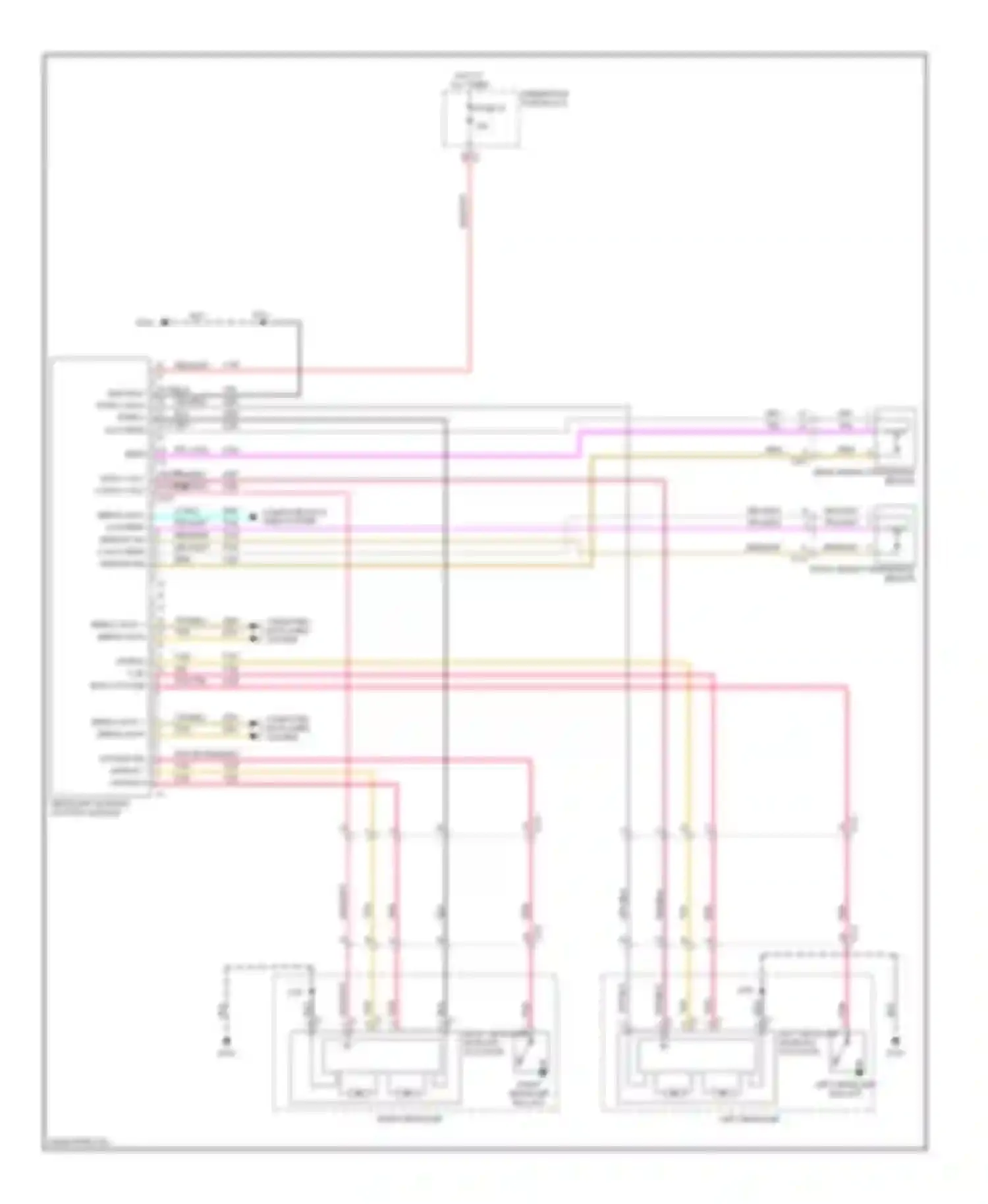 Wiring diagram hot at all times for Saab 9-4X I (2011-2011) (35 of 51)