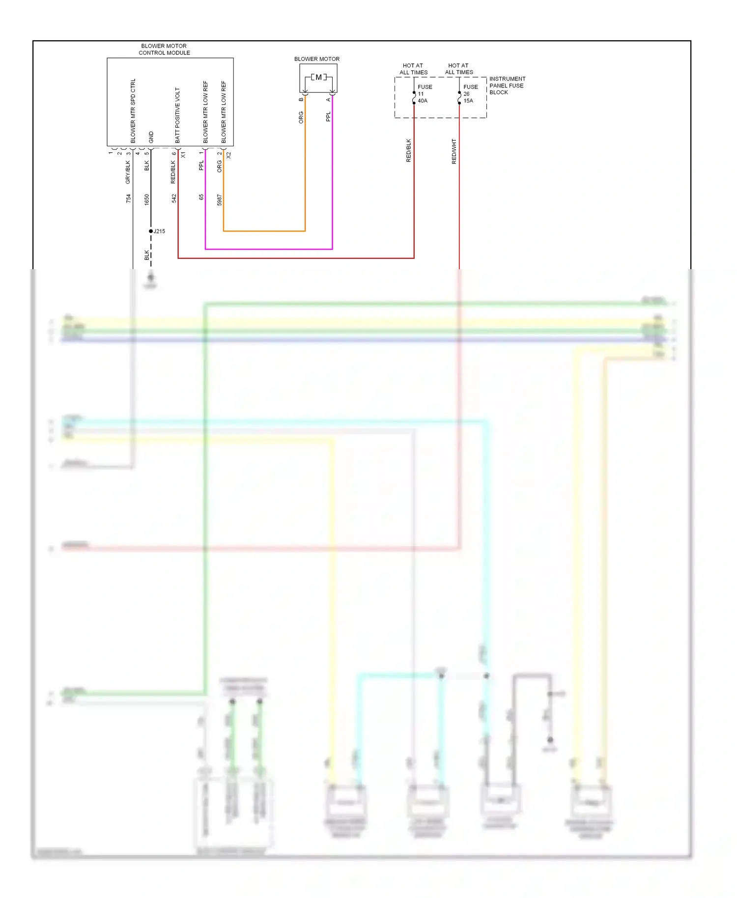Saab 9-4X I (2011-2011) lo spd gmlan serial data wiring diagram  (2 of 6)