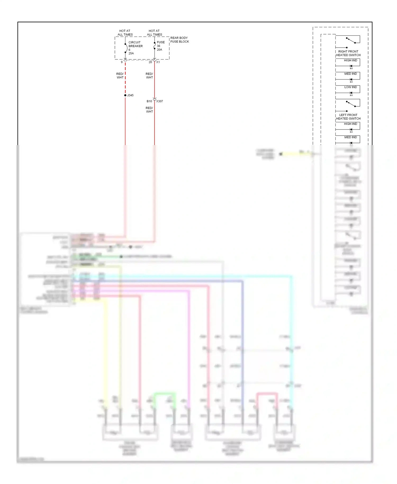 Saab 9-4X I (2011-2011) logic wiring diagram  (22 of 34)