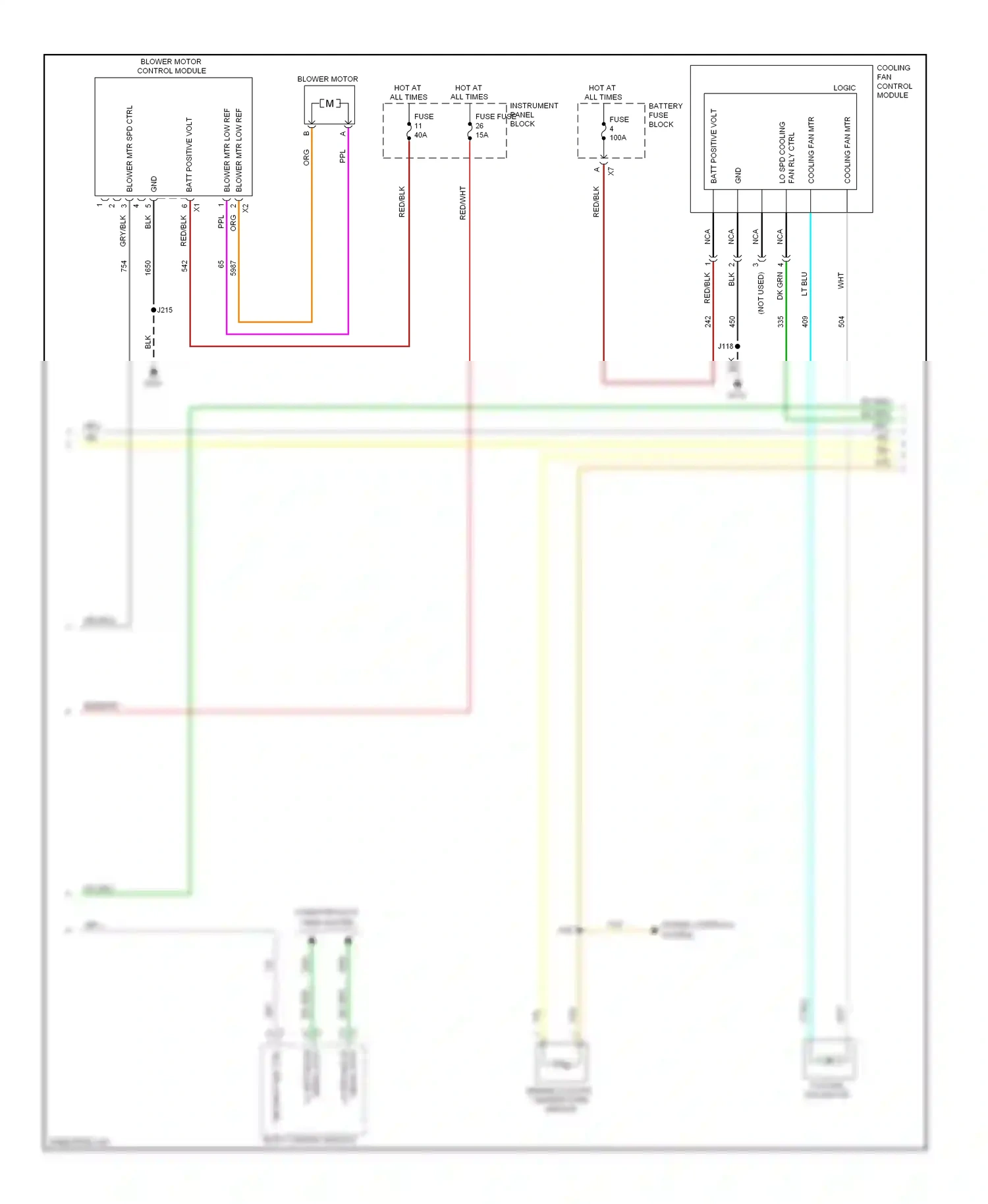 Saab 9-4X I (2011-2011) logic wiring diagram  (3 of 34)