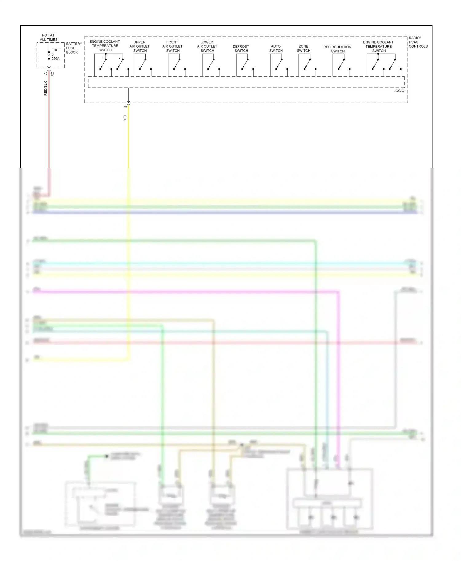 Saab 9-4X I (2011-2011) logic wiring diagram  (6 of 34)