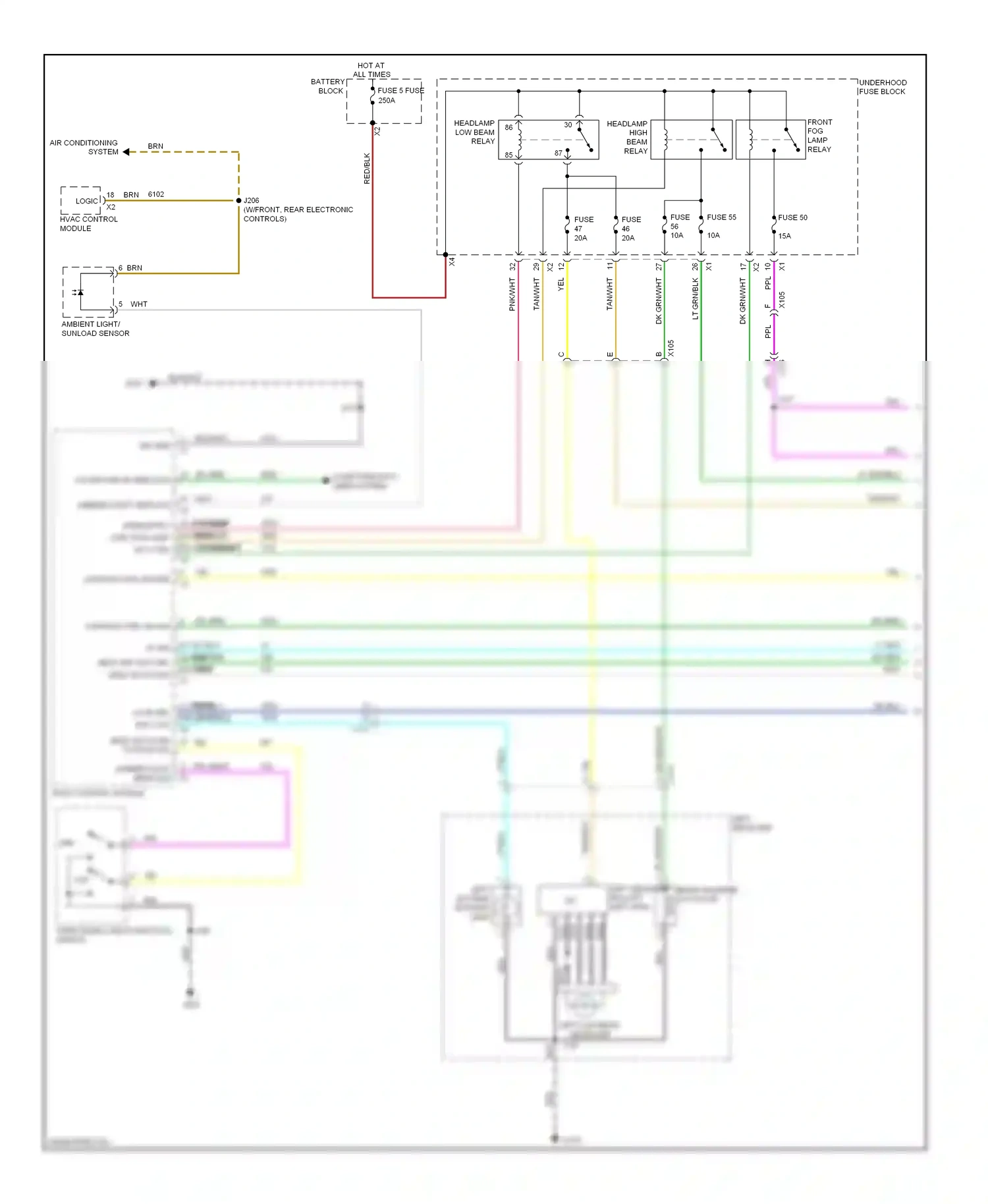 Saab 9-4X I (2011-2011) logic wiring diagram  (14 of 34)