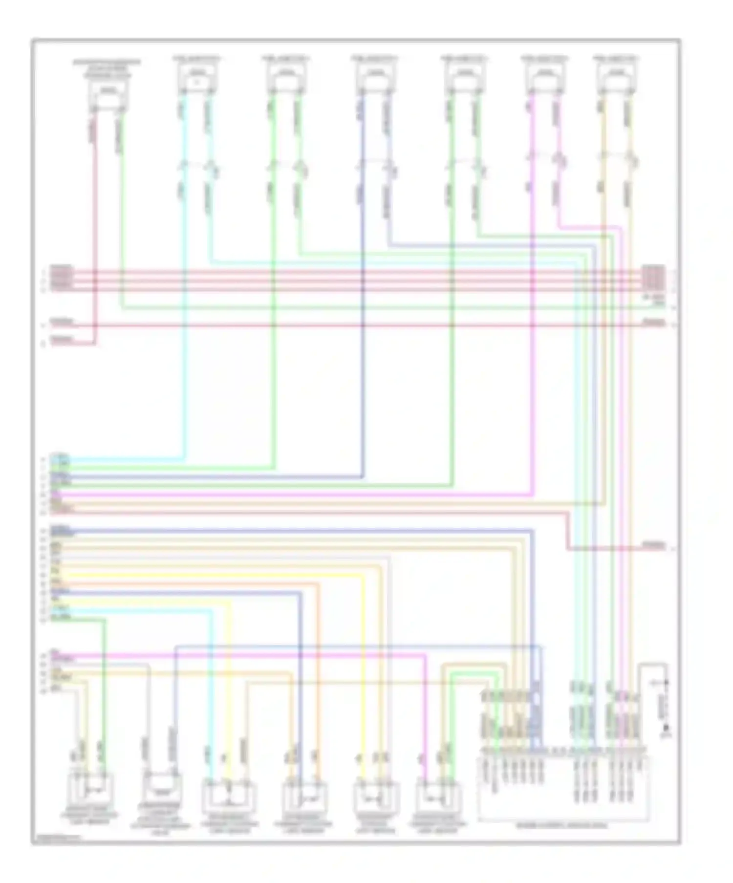 Wiring diagram low ref for Saab 9-4X I (2011-2011) (9 of 24)