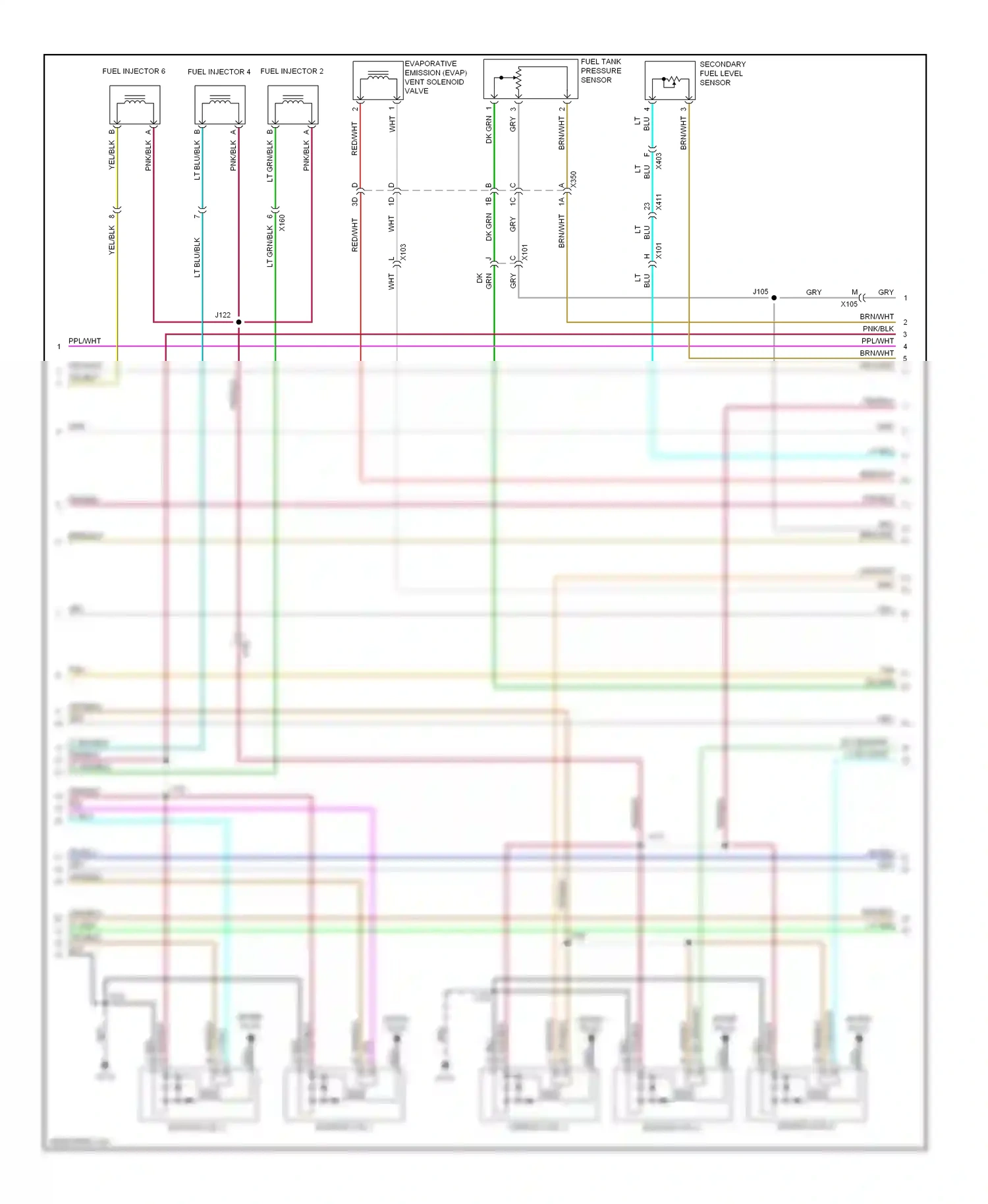 Saab 9-4X I (2011-2011) lt blu/blk wiring diagram  (20 of 28)