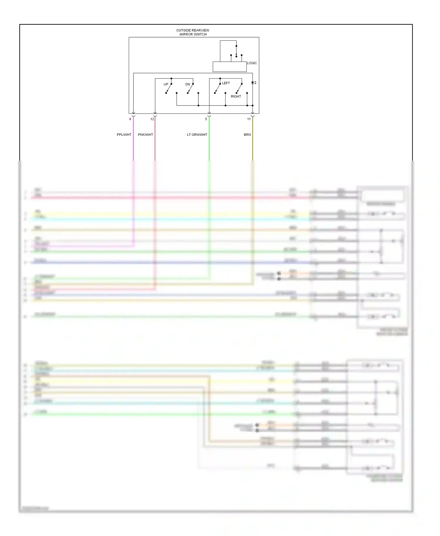 Saab 9-4X I (2011-2011) lt blu/blk wiring diagram  (14 of 28)