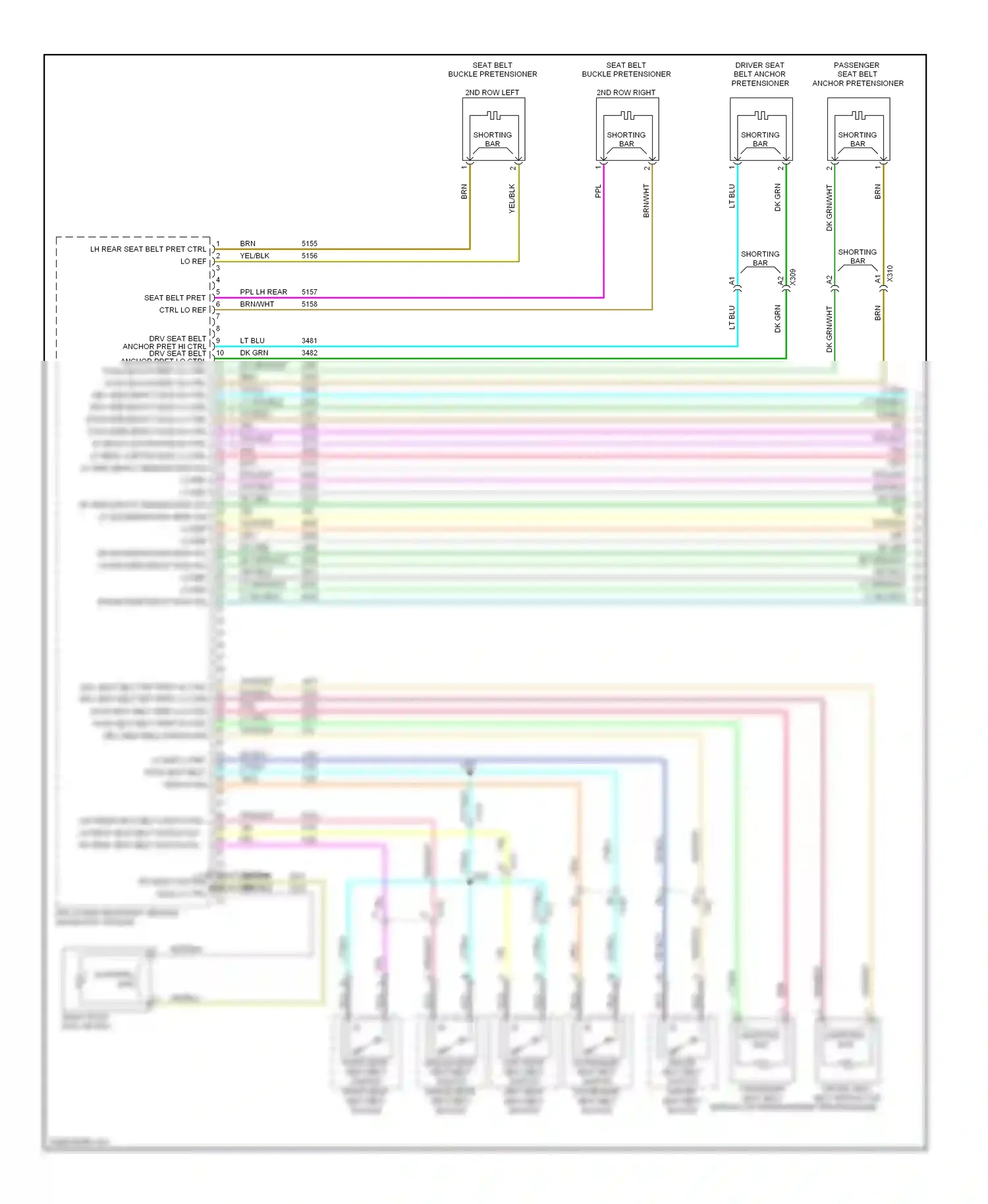 Saab 9-4X I (2011-2011) lt blu/blk wiring diagram  (27 of 28)