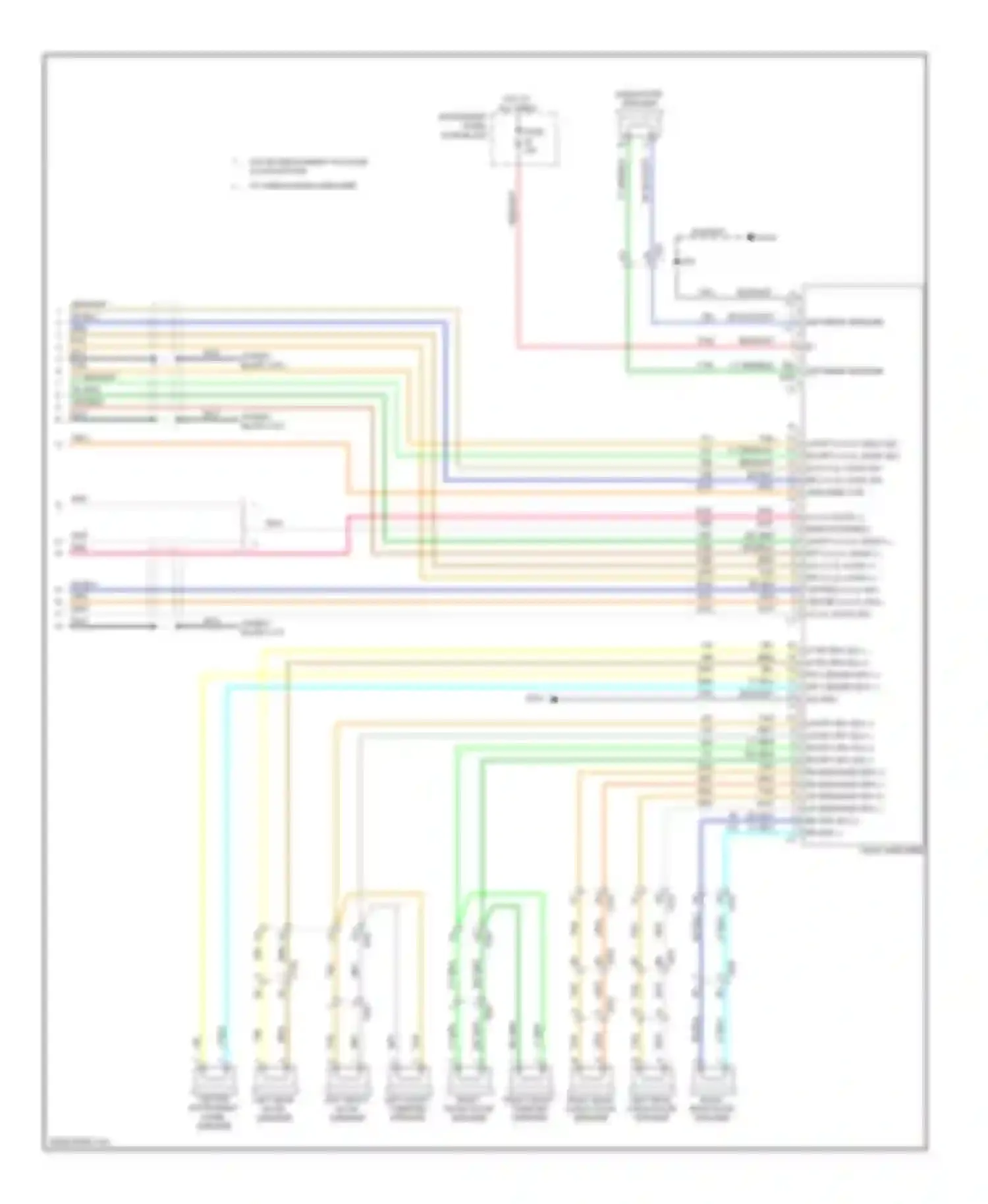 Wiring diagram lt grn/wht for Saab 9-4X I (2011-2011) (12 of 20)