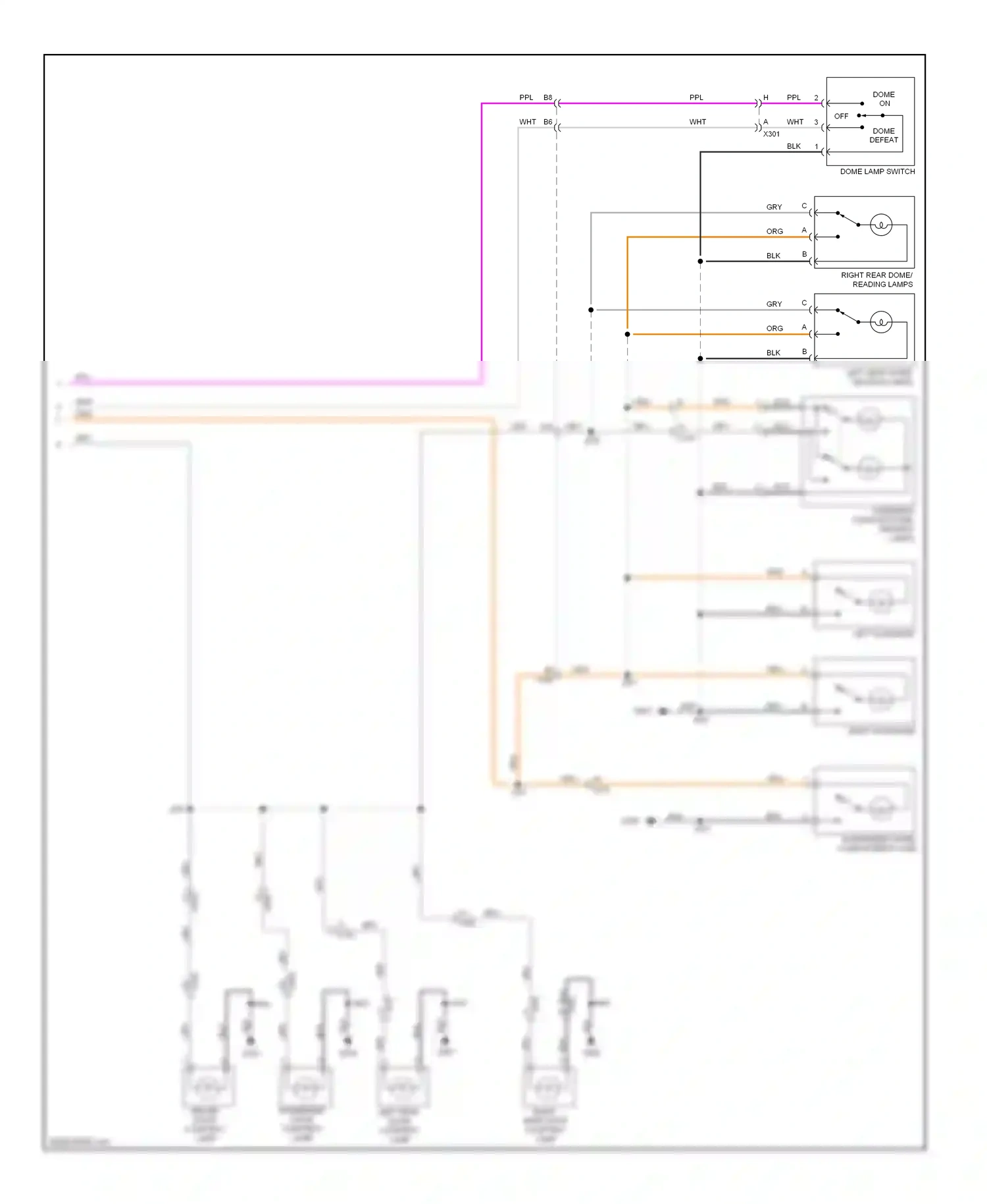 Saab 9-4X I (2011-2011) off wiring diagram  (1 of 3)