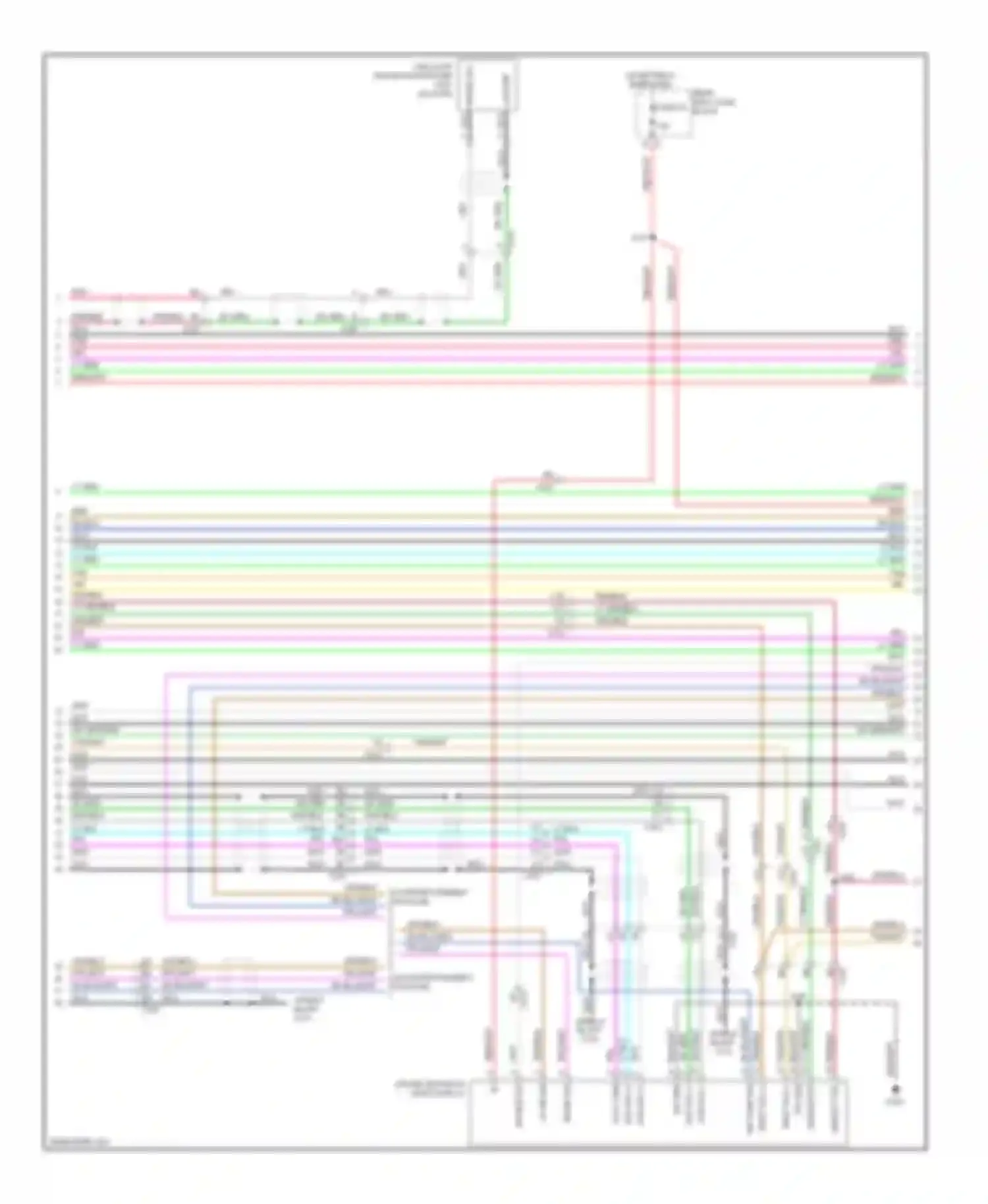Wiring diagram org/blk for Saab 9-4X I (2011-2011) (21 of 45)