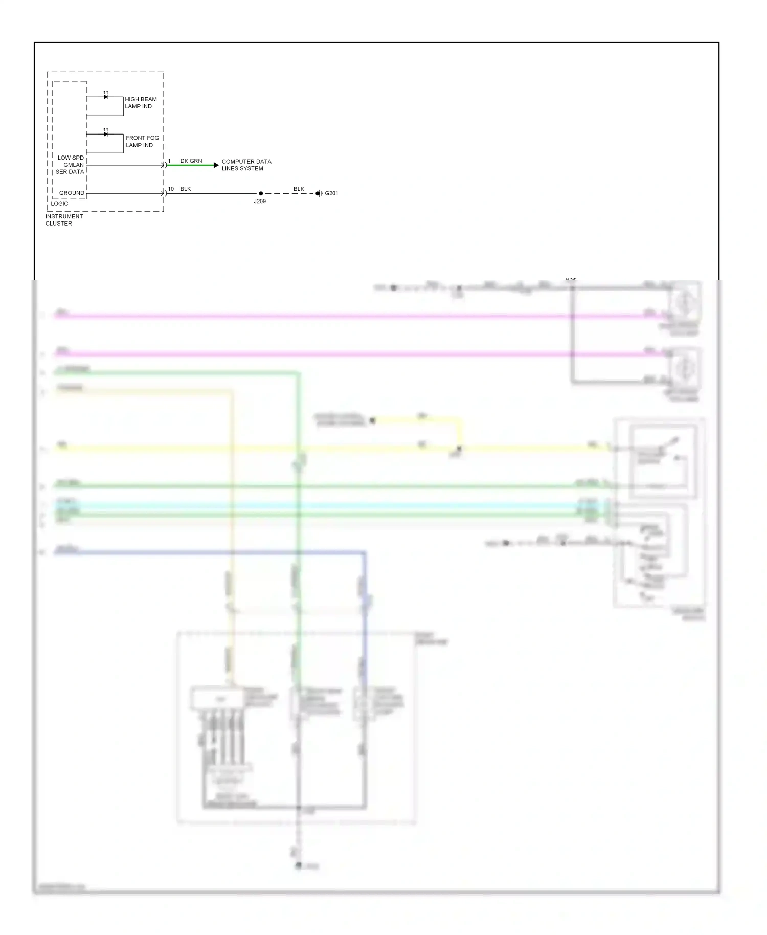 Saab 9-4X I (2011-2011) ppl wiring diagram  (24 of 63)