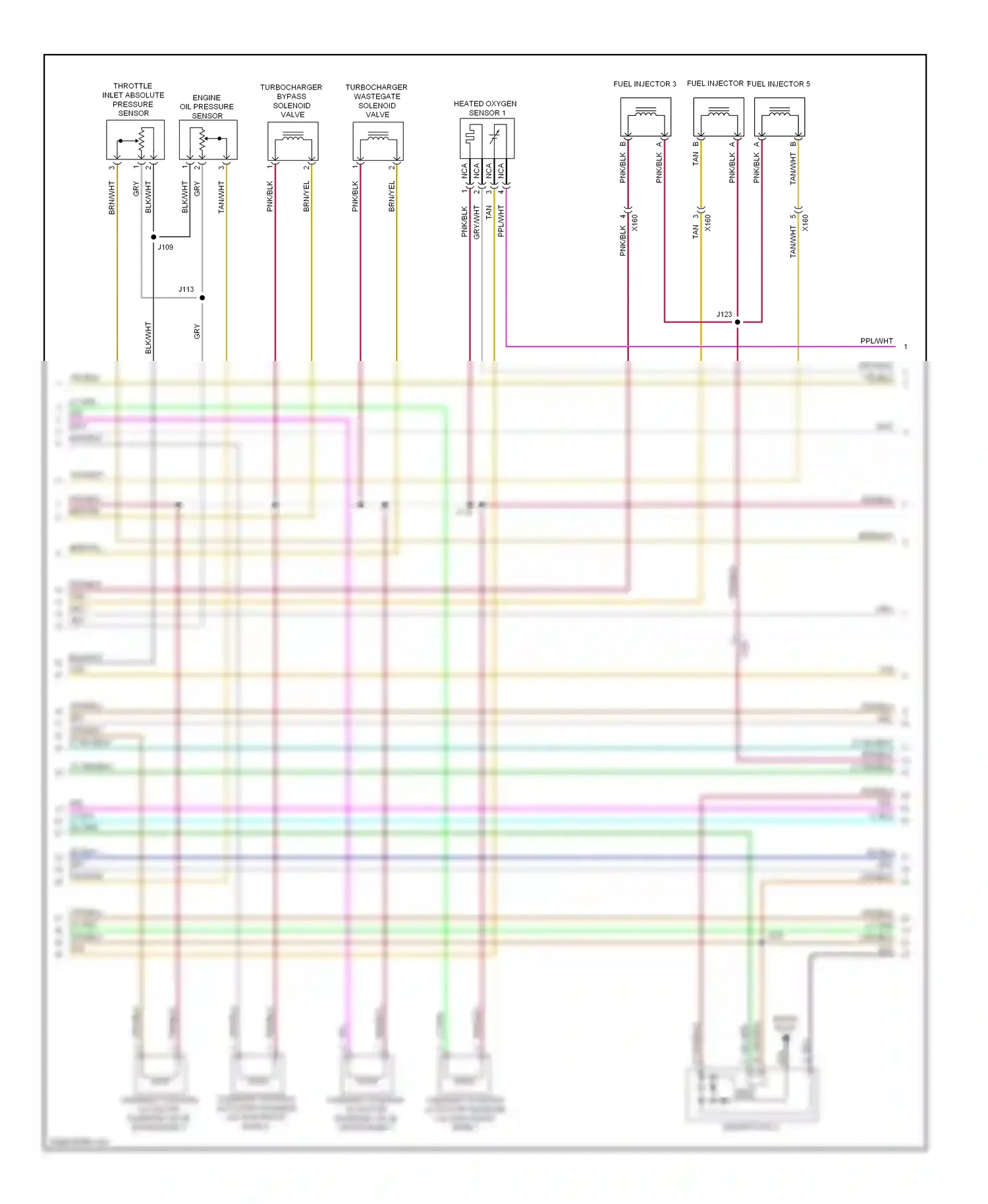 Saab 9-4X I (2011-2011) ppl wiring diagram  (17 of 63)