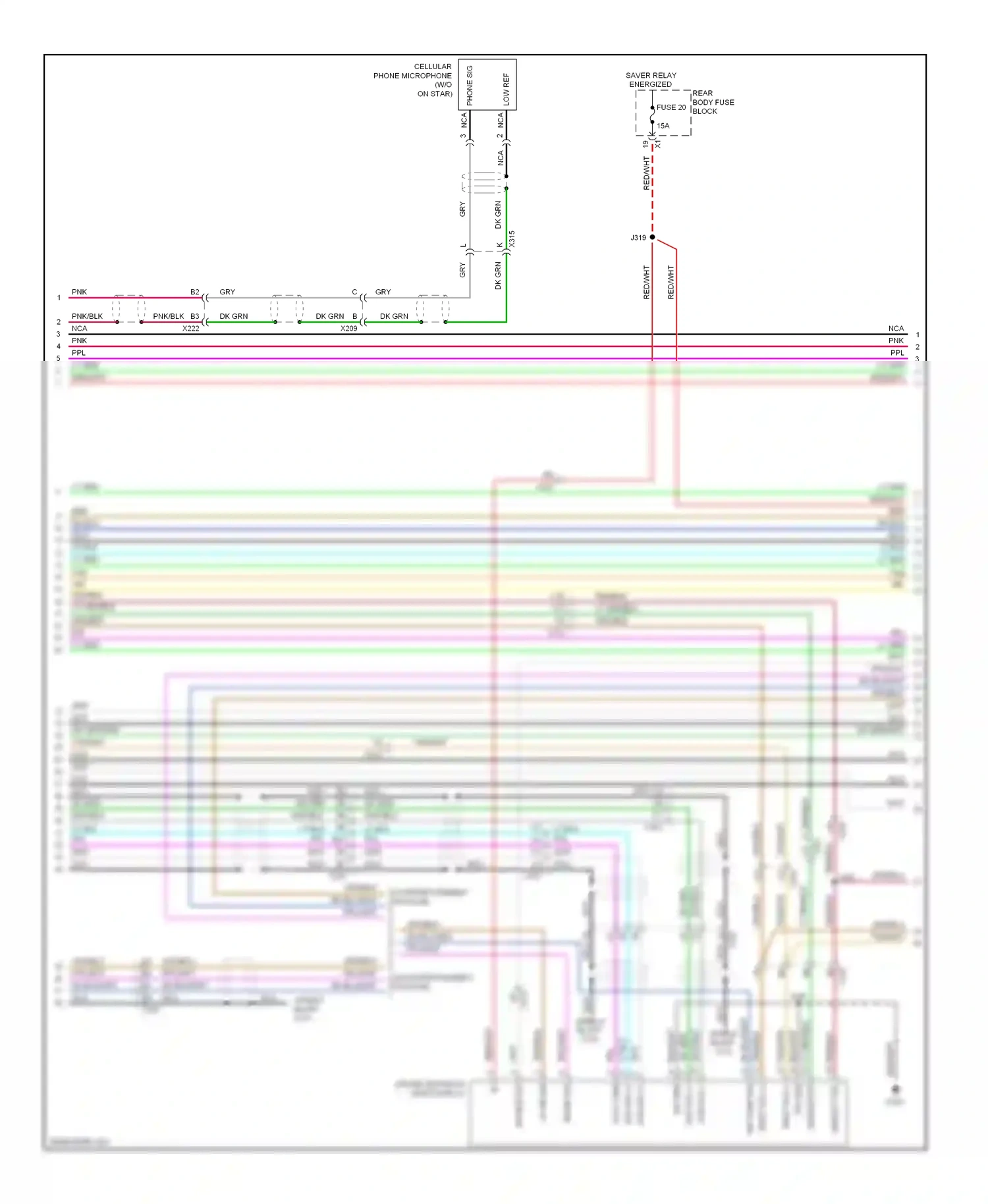 Saab 9-4X I (2011-2011) ppl wiring diagram  (55 of 63)