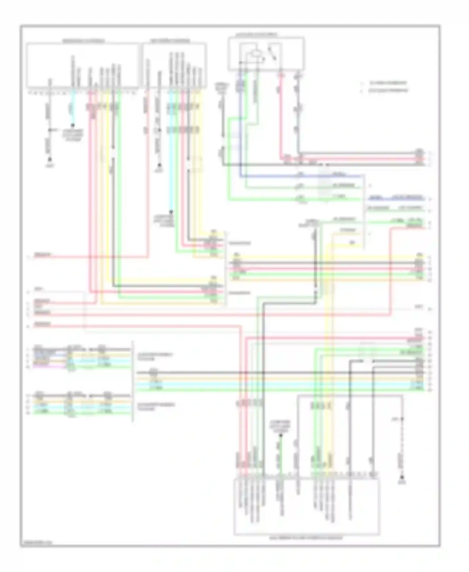Wiring diagram red/wht for Saab 9-4X I (2011-2011) (58 of 77)