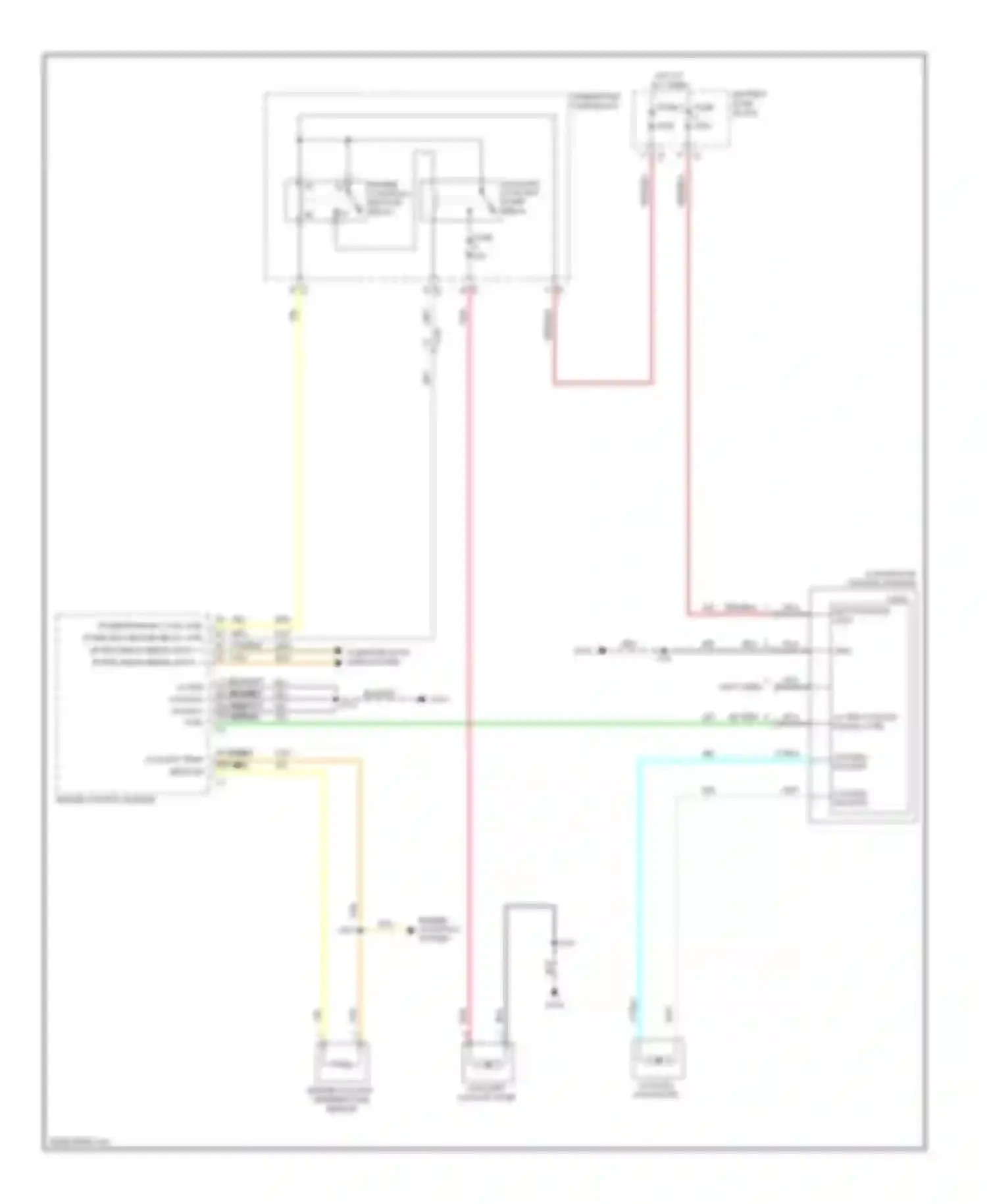 Wiring diagram wht for Saab 9-4X I (2011-2011) (11 of 86)