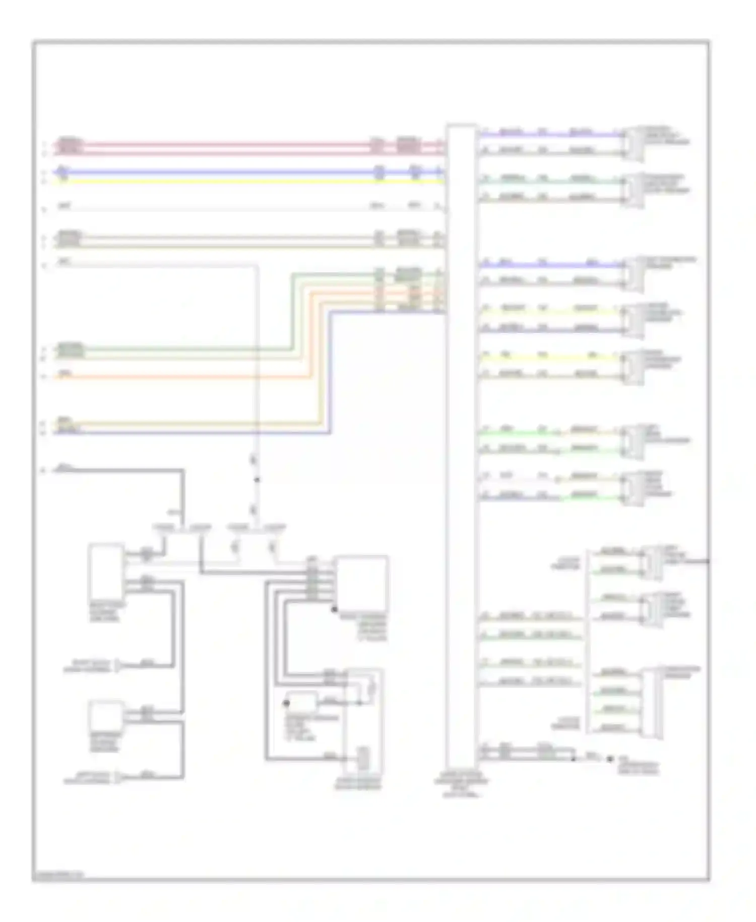 Wiring diagram org/ for Saab 9-5 I facelift 2 (2005-2010) (15 of 18)