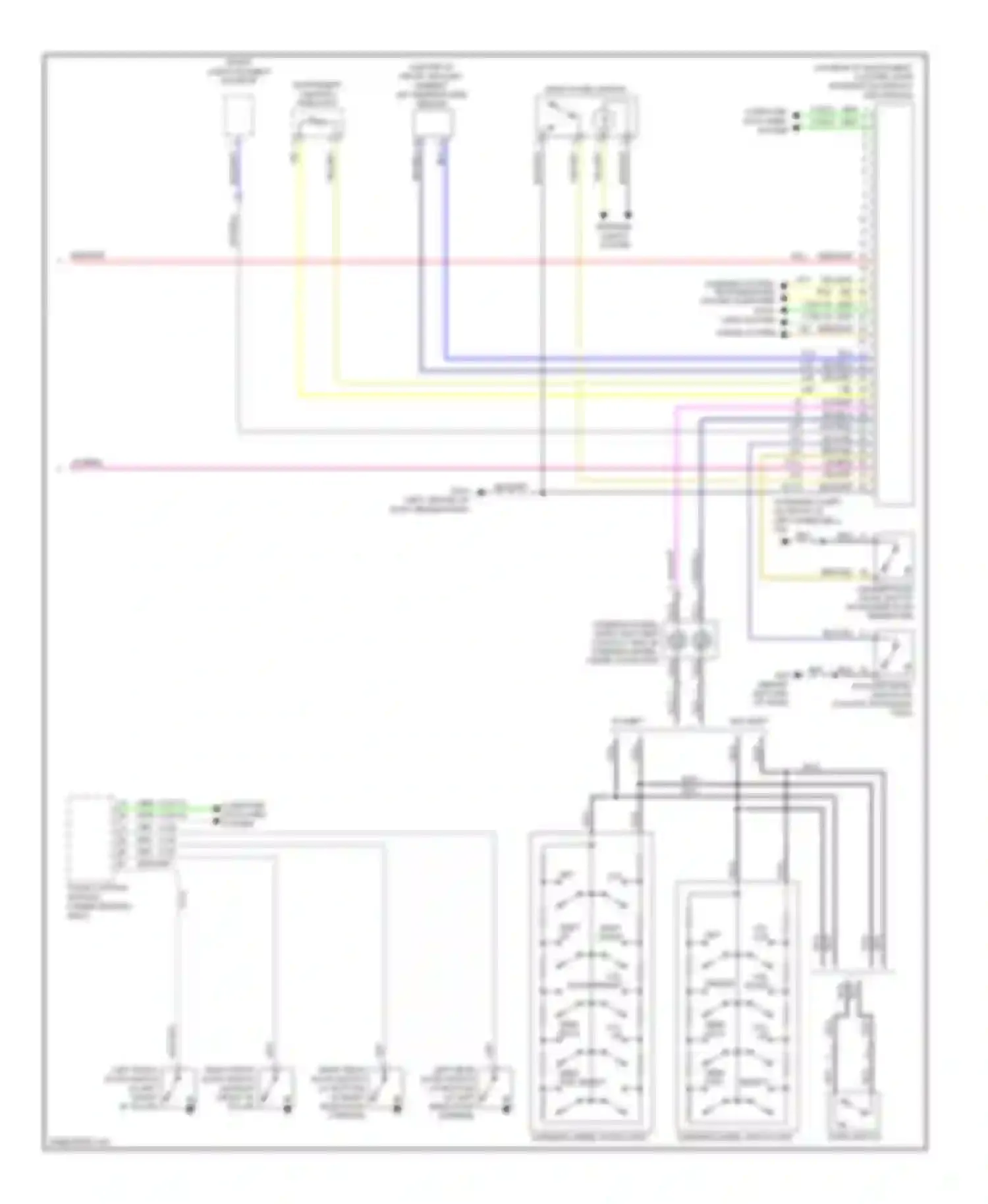 Wiring diagram set- for Saab 9-5 I facelift 2 (2005-2010) (2 of 2)