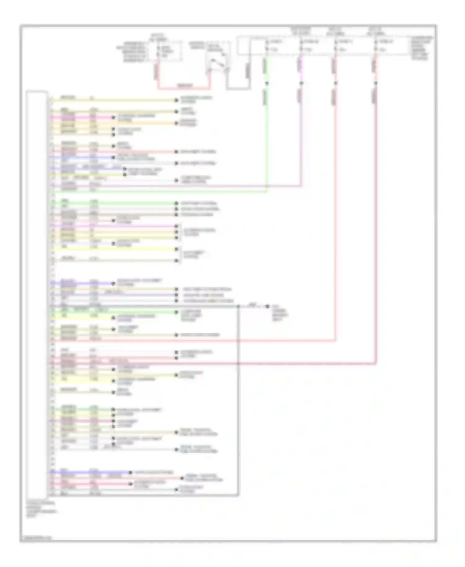 Wiring diagram starting/ charging system for Saab 9-5 I facelift 2 (2005-2010) (2 of 2)
