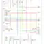 mini-Exterior lamps circuit, 5 door (1 of 2)