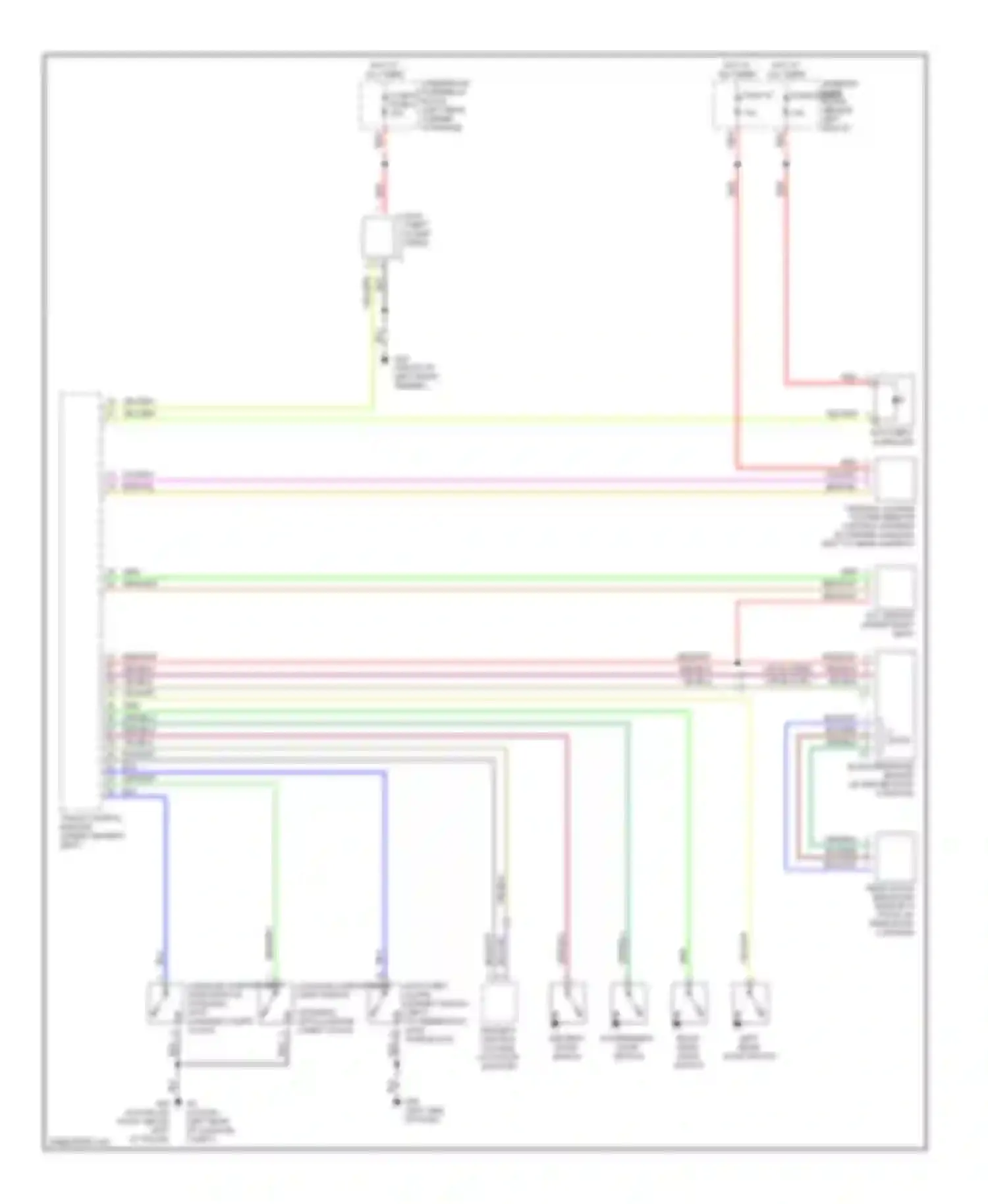 Wiring diagram blk/red for Saab 9-5 I facelift (2001-2005) (1 of 11)