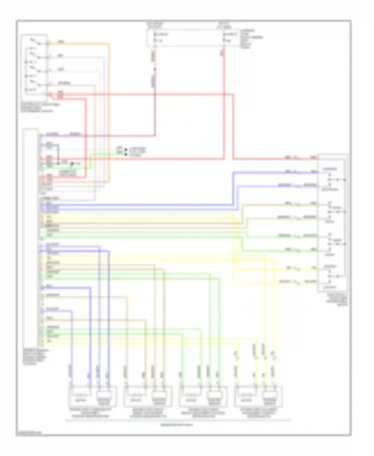 Wiring diagram fuse 26 for Saab 9-5 I facelift (2001-2005) (7 of 9)