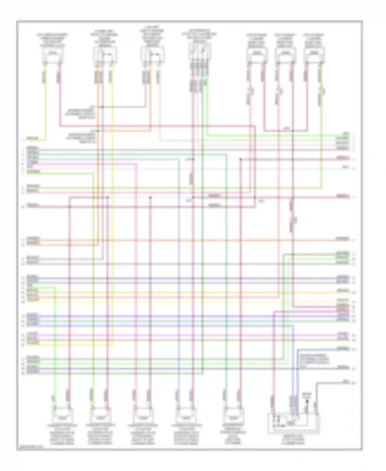 9-5 Saab II (2010-2012): Wiring diagram engine performance 2.8l turbo (2 of 6)