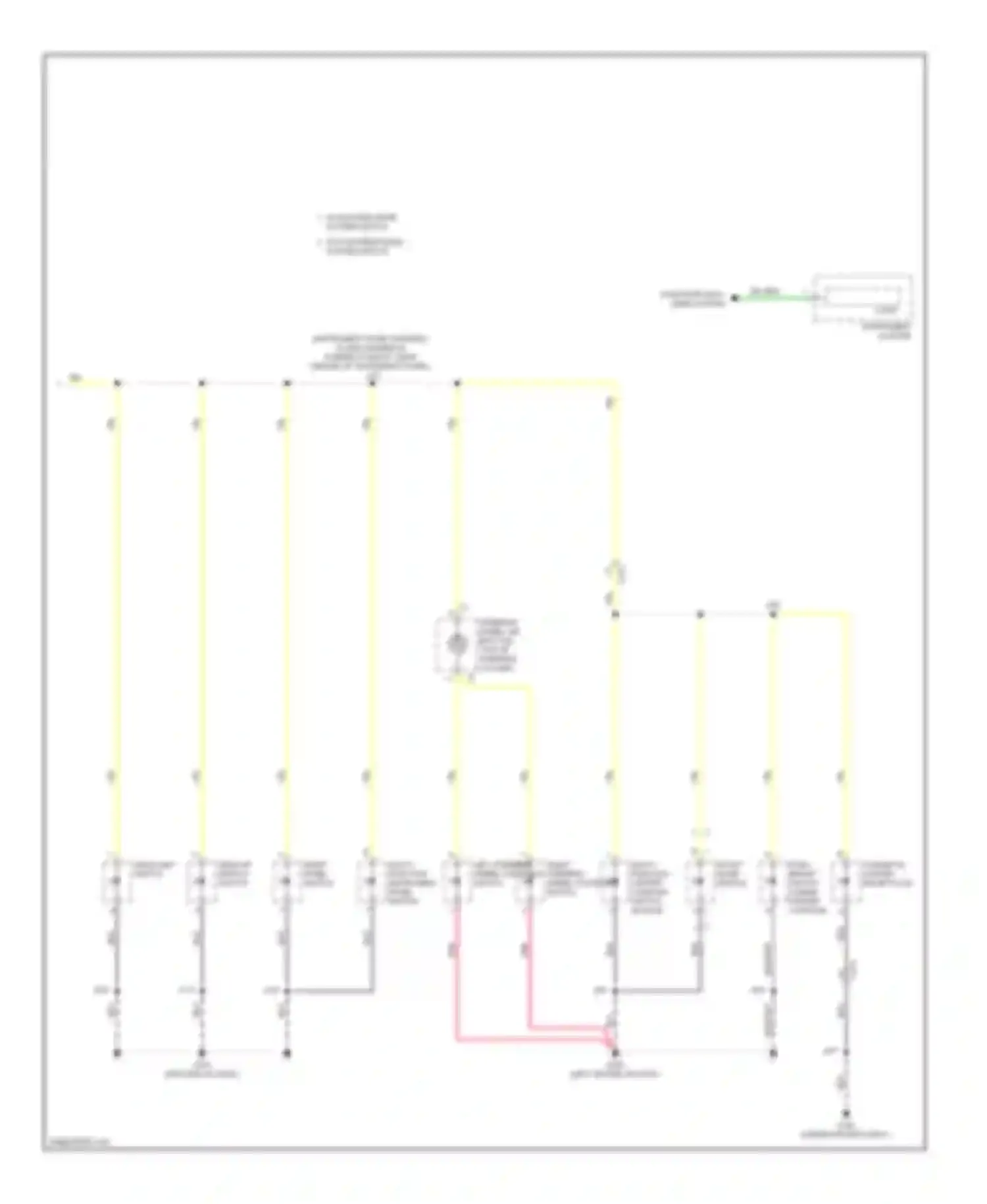 9-5 Saab II (2010-2012): Instrument illumination circuit (2 of 2)