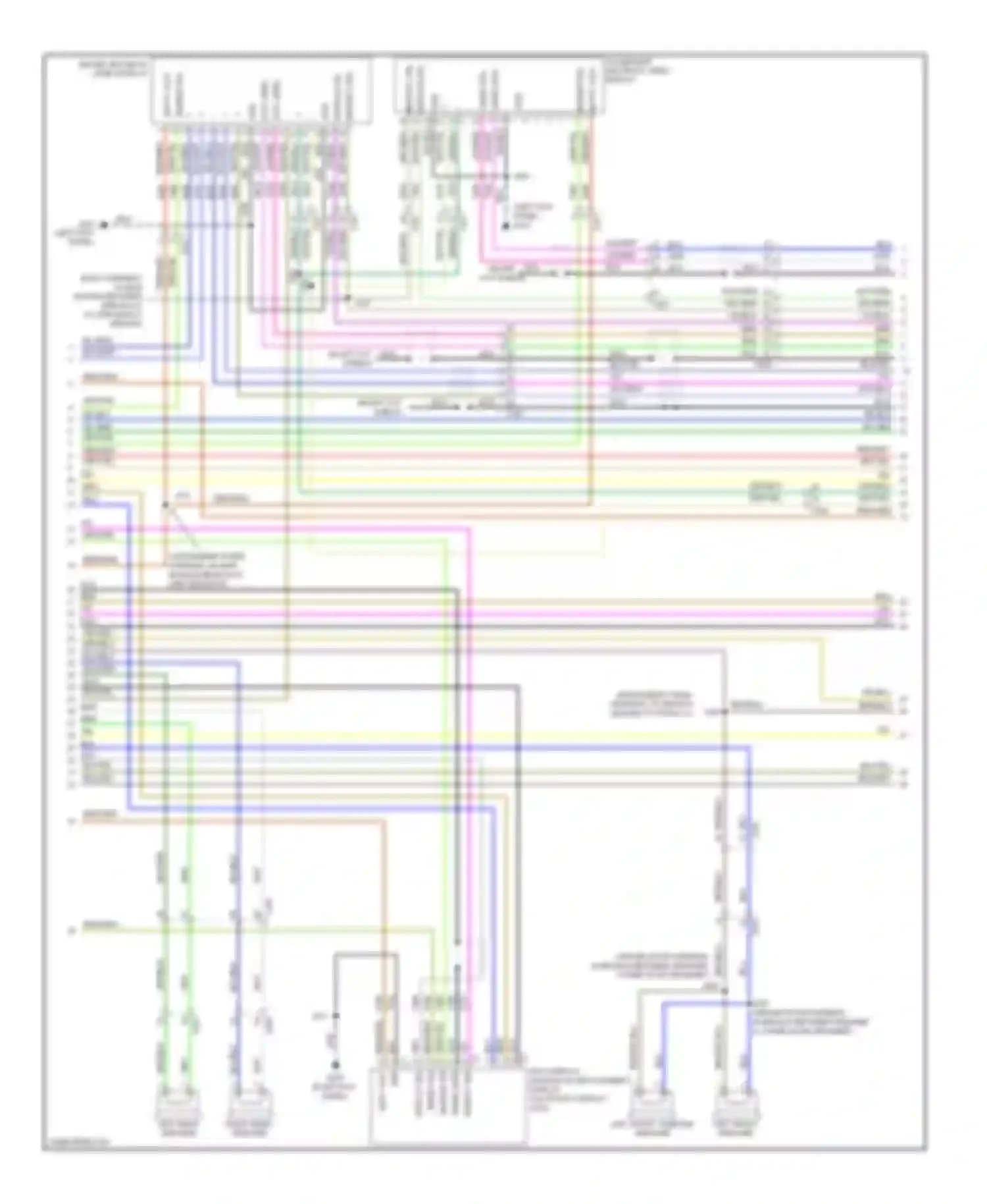 9-5 Saab II (2010-2012): Navigation circuit, without surround amplifier (4 of 6)