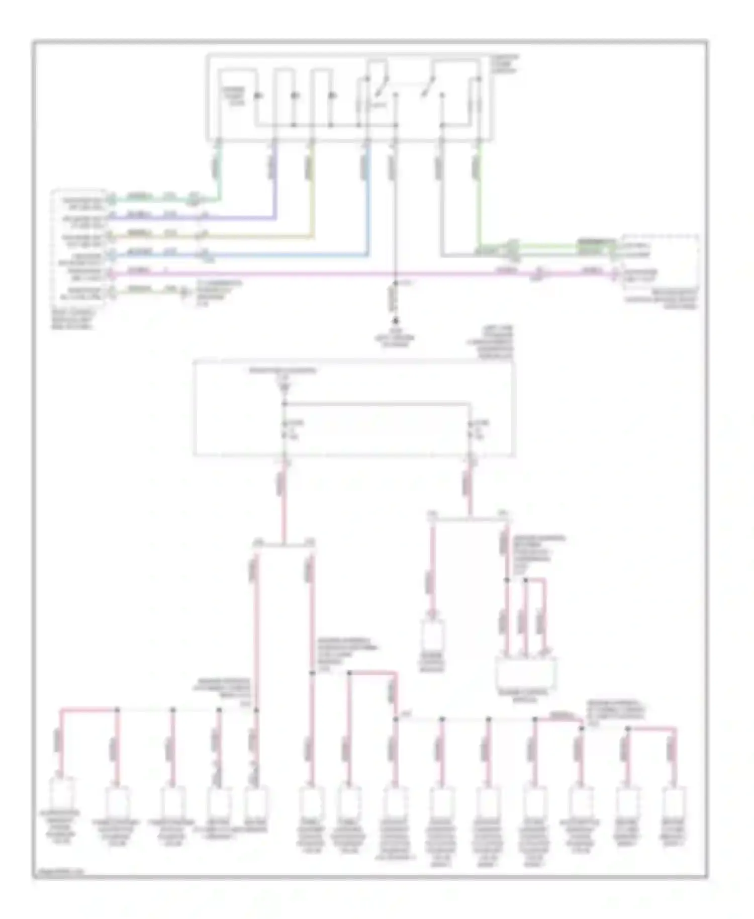 9-5 Saab II (2010-2012): Power distribution circuit (6 of 6)