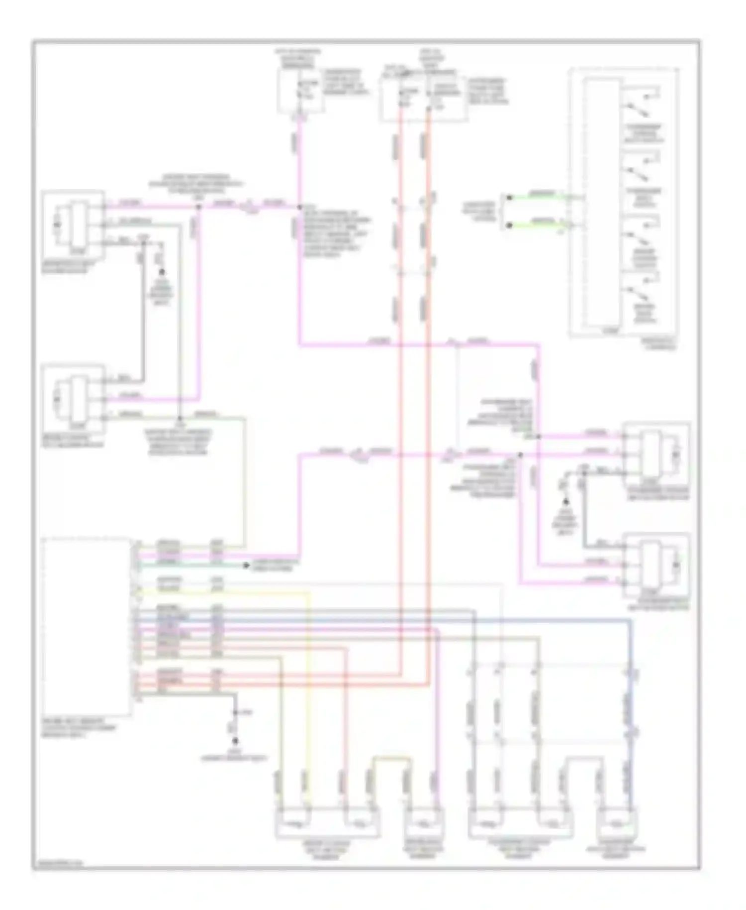 Wiring diagram circuit fuse 19 breaker for Saab 9-5 II (2010-2012) (1 of 1)