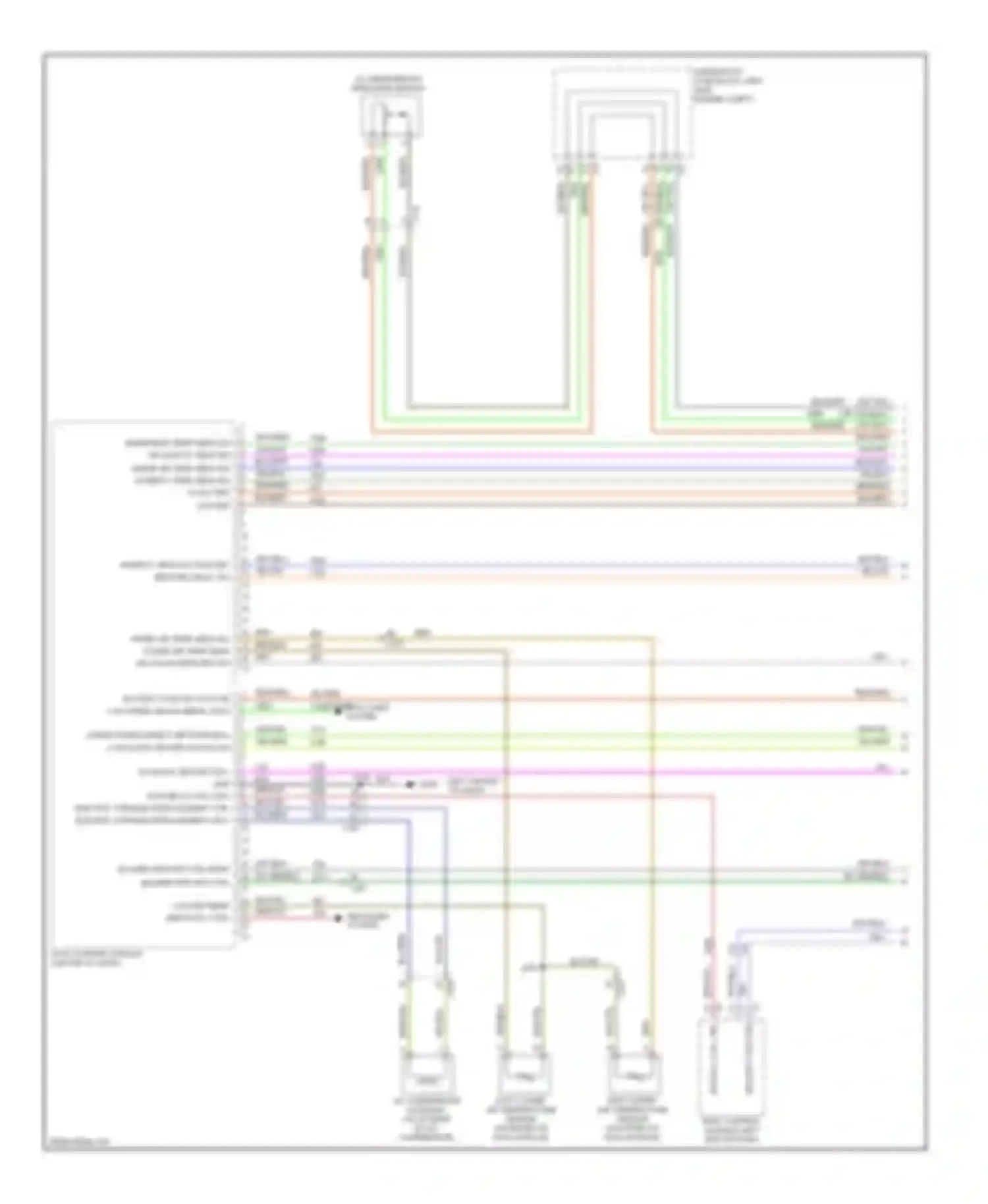 Wiring diagram gry/grn for Saab 9-5 II (2010-2012) (1 of 23)